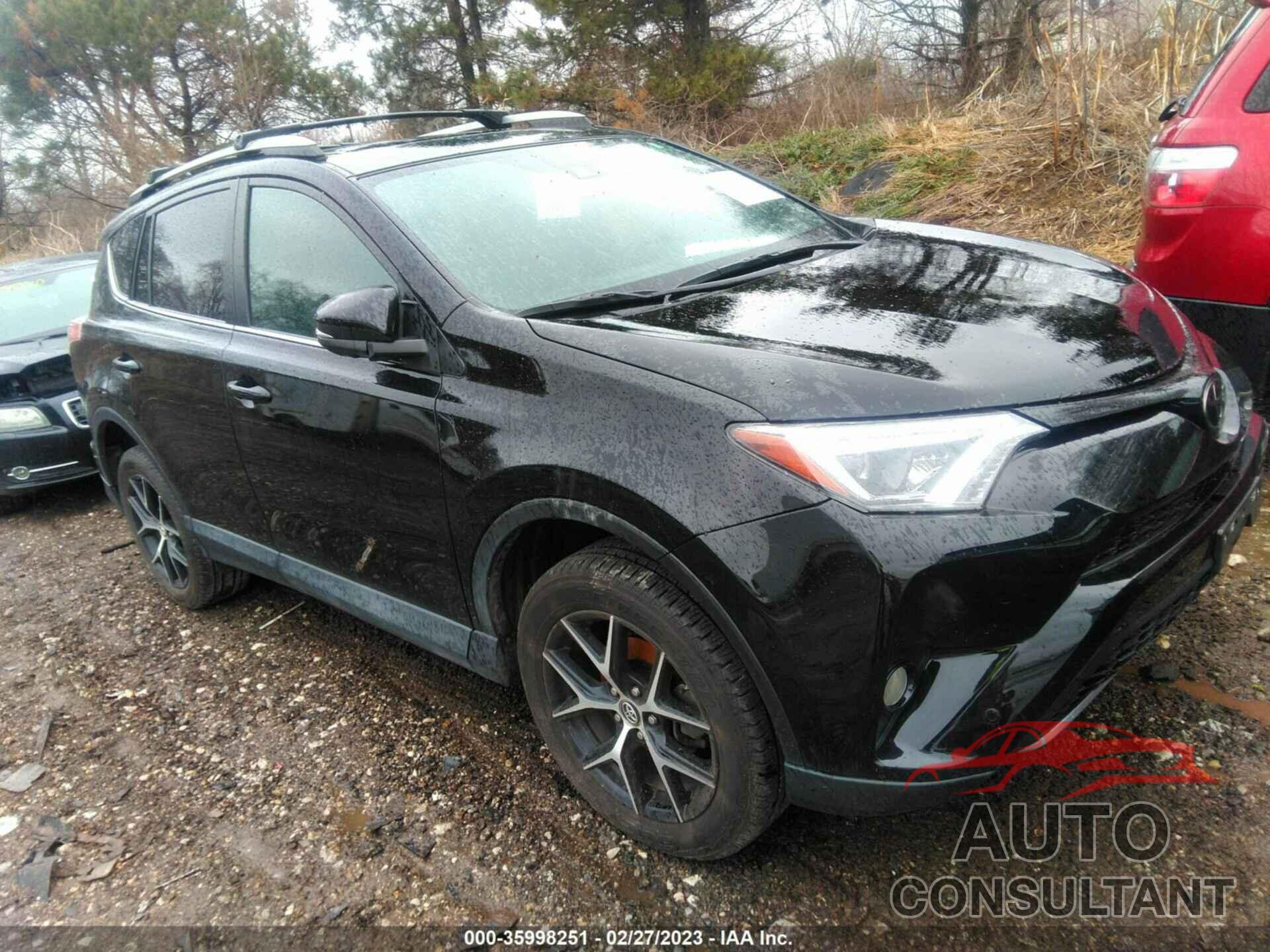 TOYOTA RAV4 2018 - 2T3JFREV1JW810648