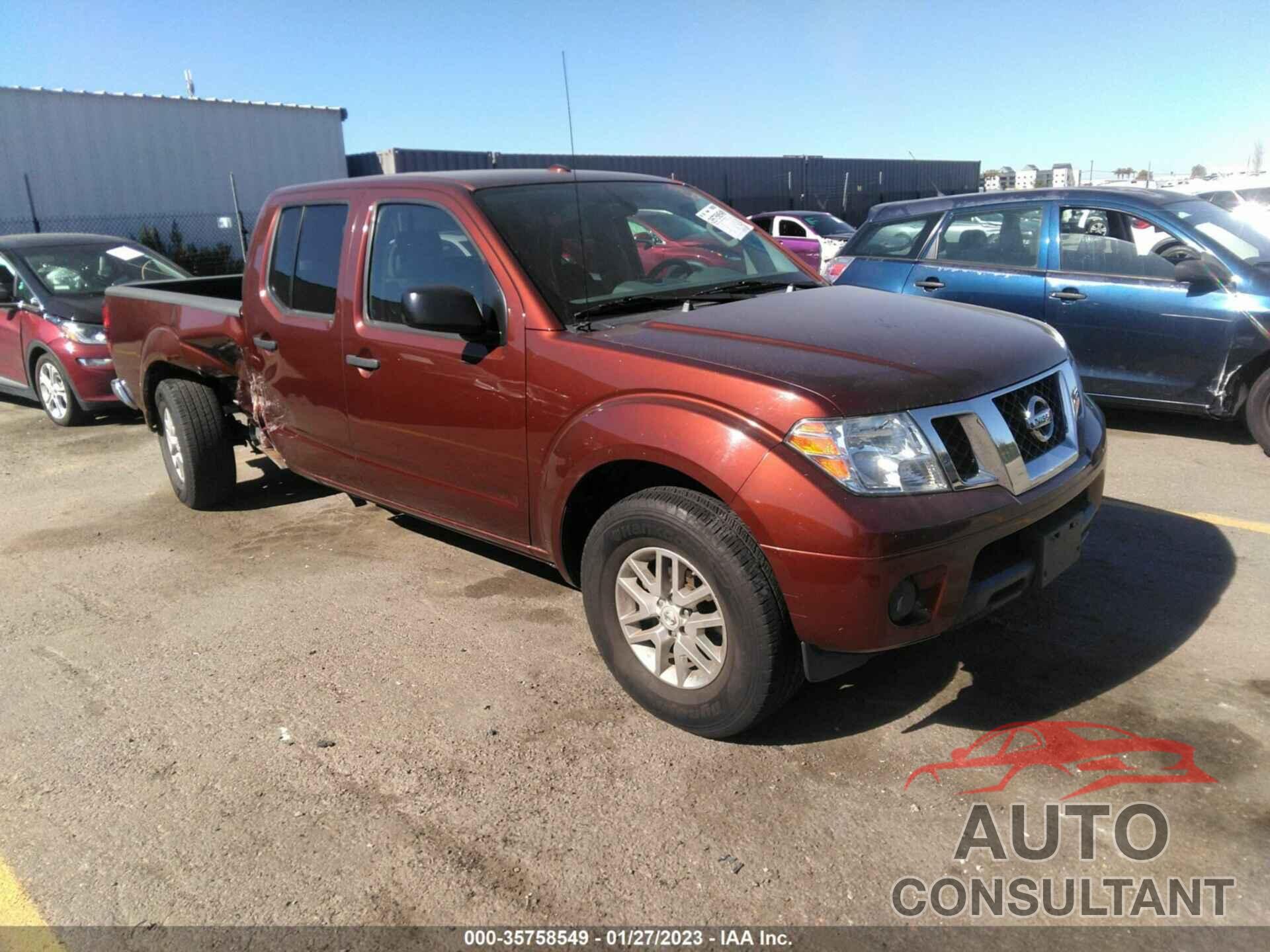 NISSAN FRONTIER 2016 - 1N6AD0FR0GN766142