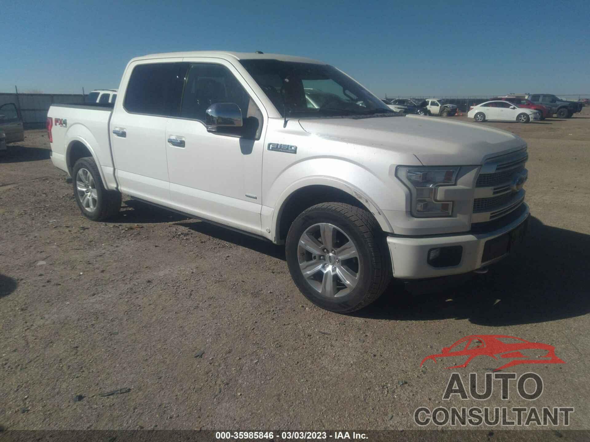 FORD F-150 2015 - 1FTEW1EG2FFA24290