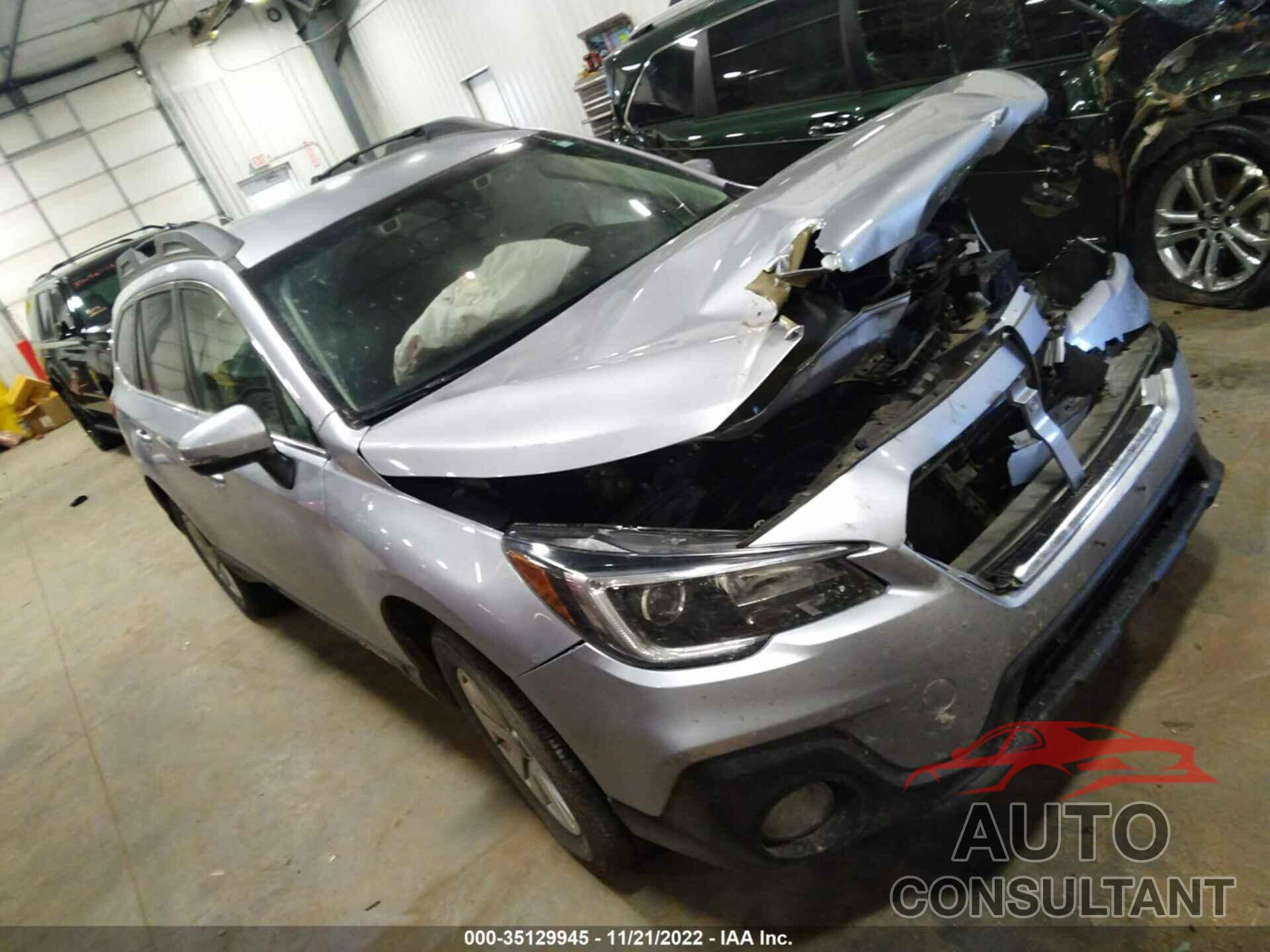SUBARU OUTBACK 2019 - 4S4BSAFC0K3284981