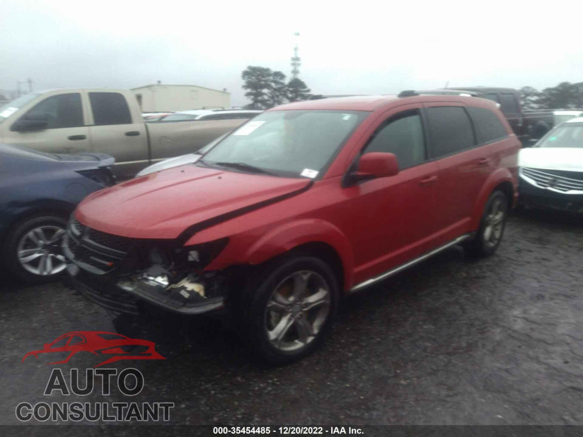 DODGE JOURNEY 2017 - 3C4PDCGB0HT676166