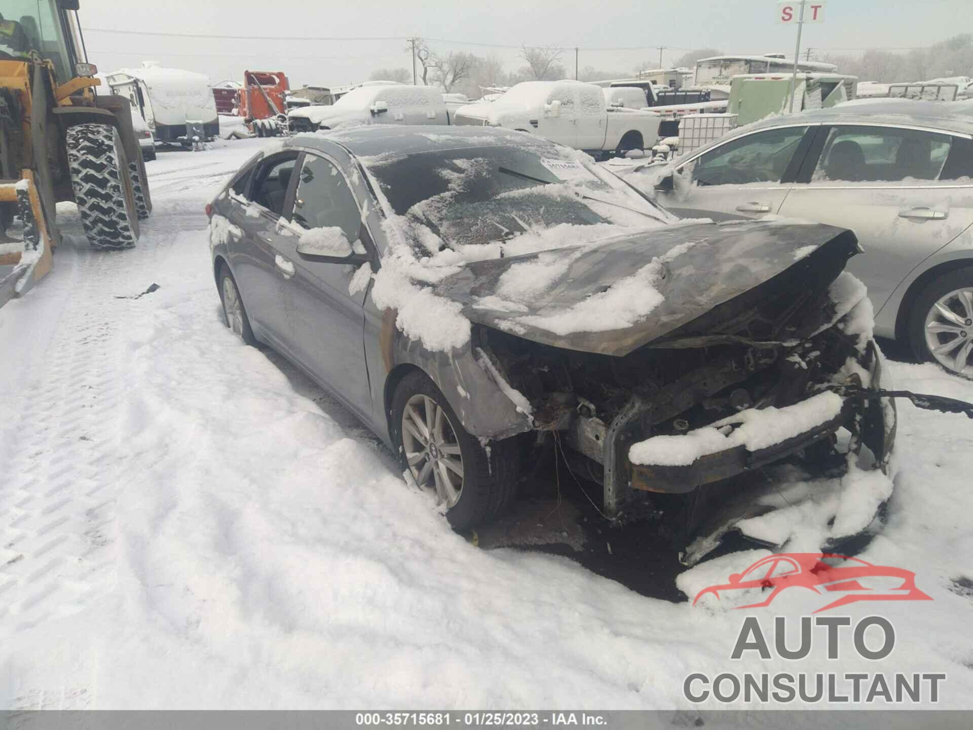 HYUNDAI SONATA 2016 - 5NPE24AF5GH261874