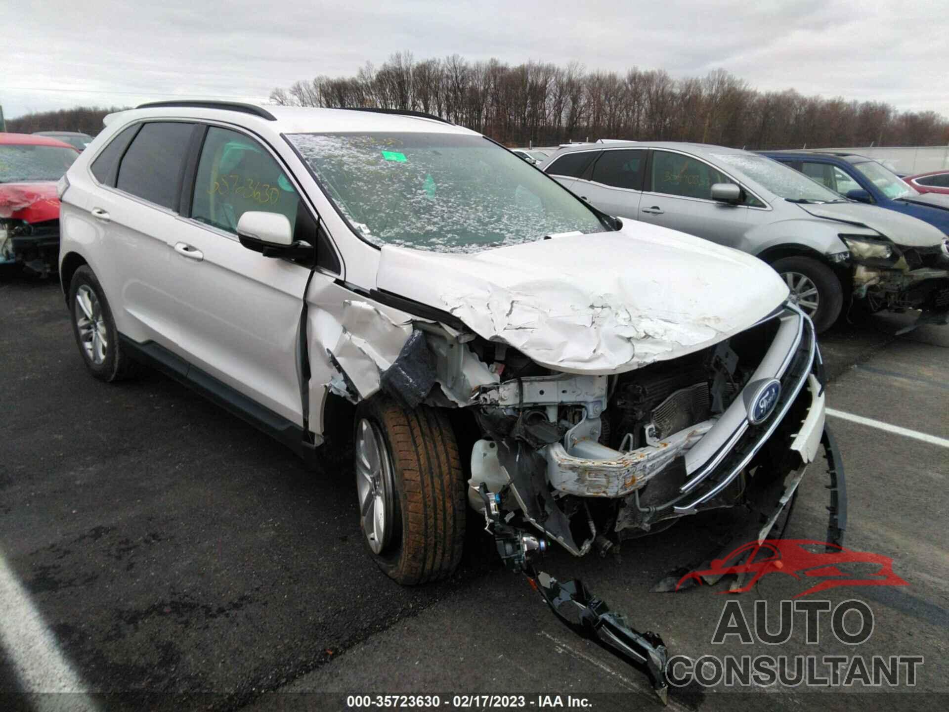 FORD EDGE 2015 - 2FMTK4J82FBB70818