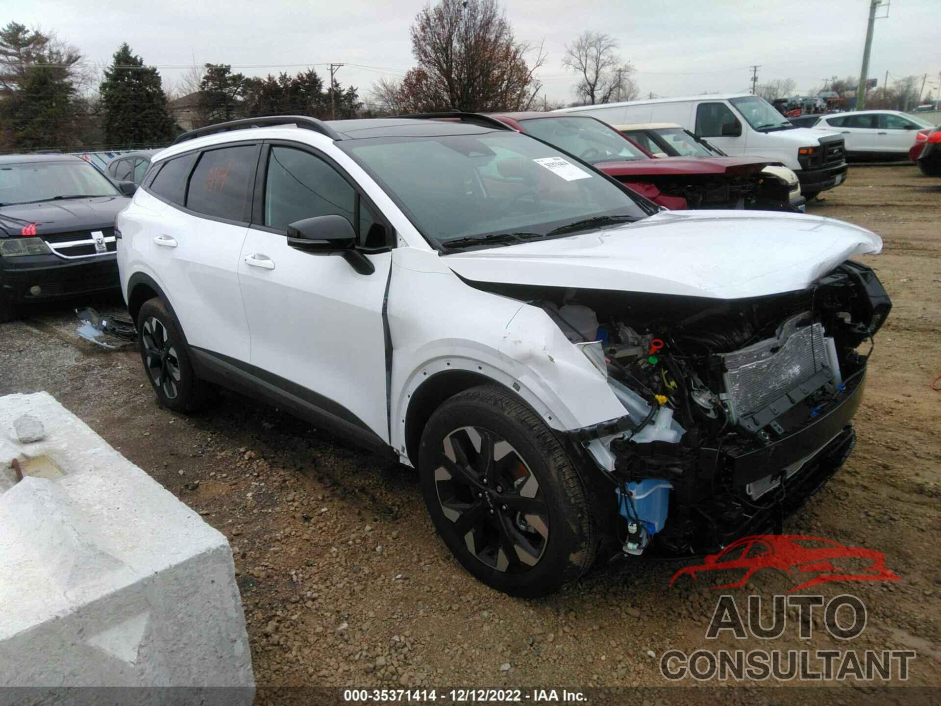 KIA SPORTAGE 2023 - 5XYK6CAF0PG053085
