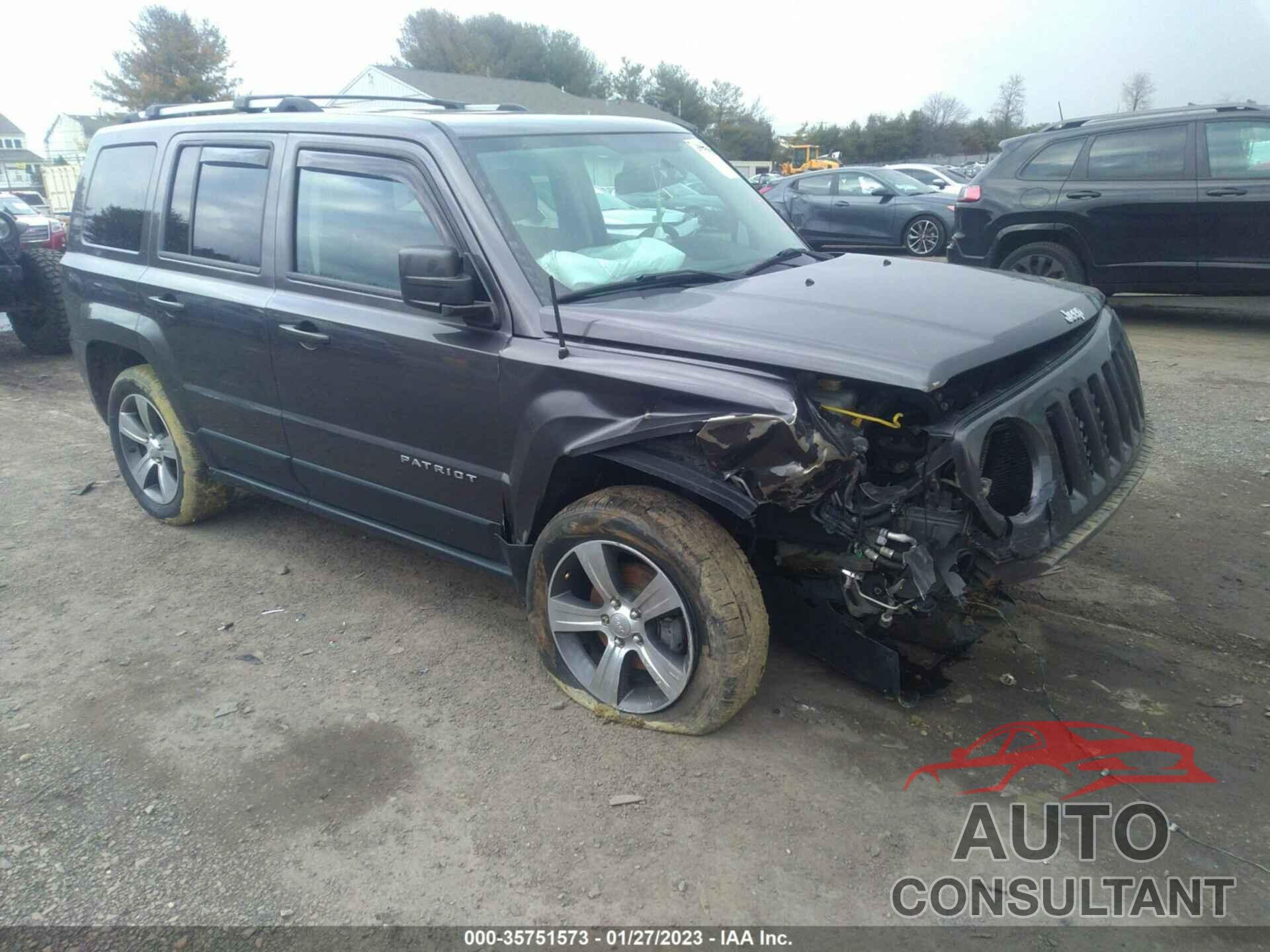 JEEP PATRIOT 2016 - 1C4NJRFBXGD523481