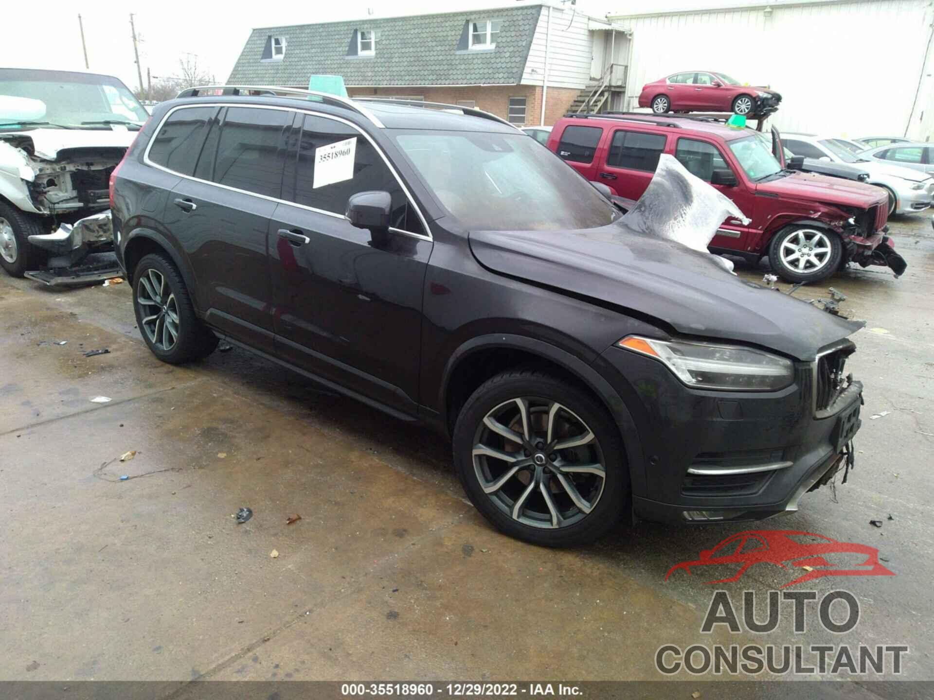 VOLVO XC90 2016 - YV4A22PK7G1027764