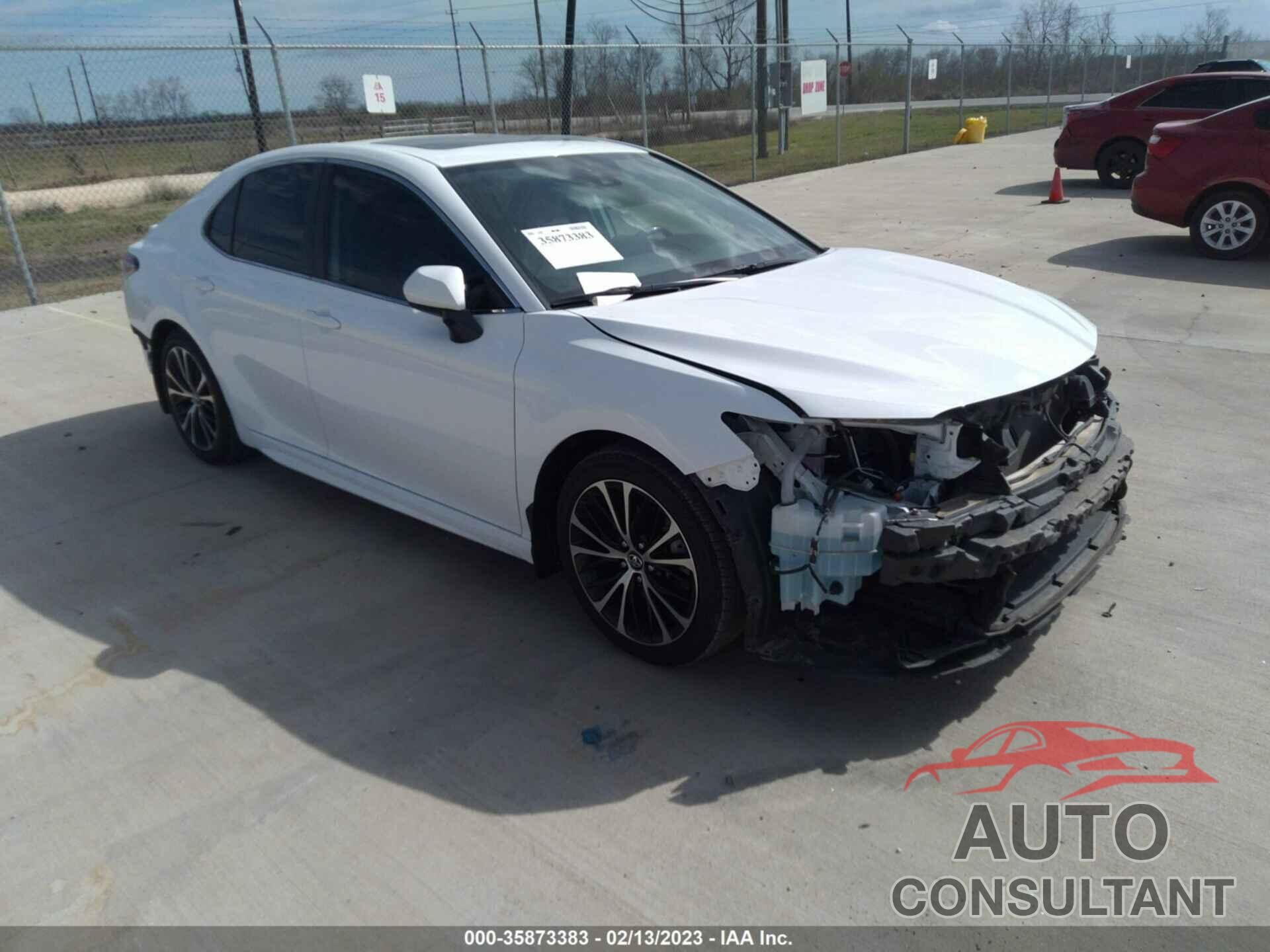 TOYOTA CAMRY 2019 - 4T1B11HK9KU685544