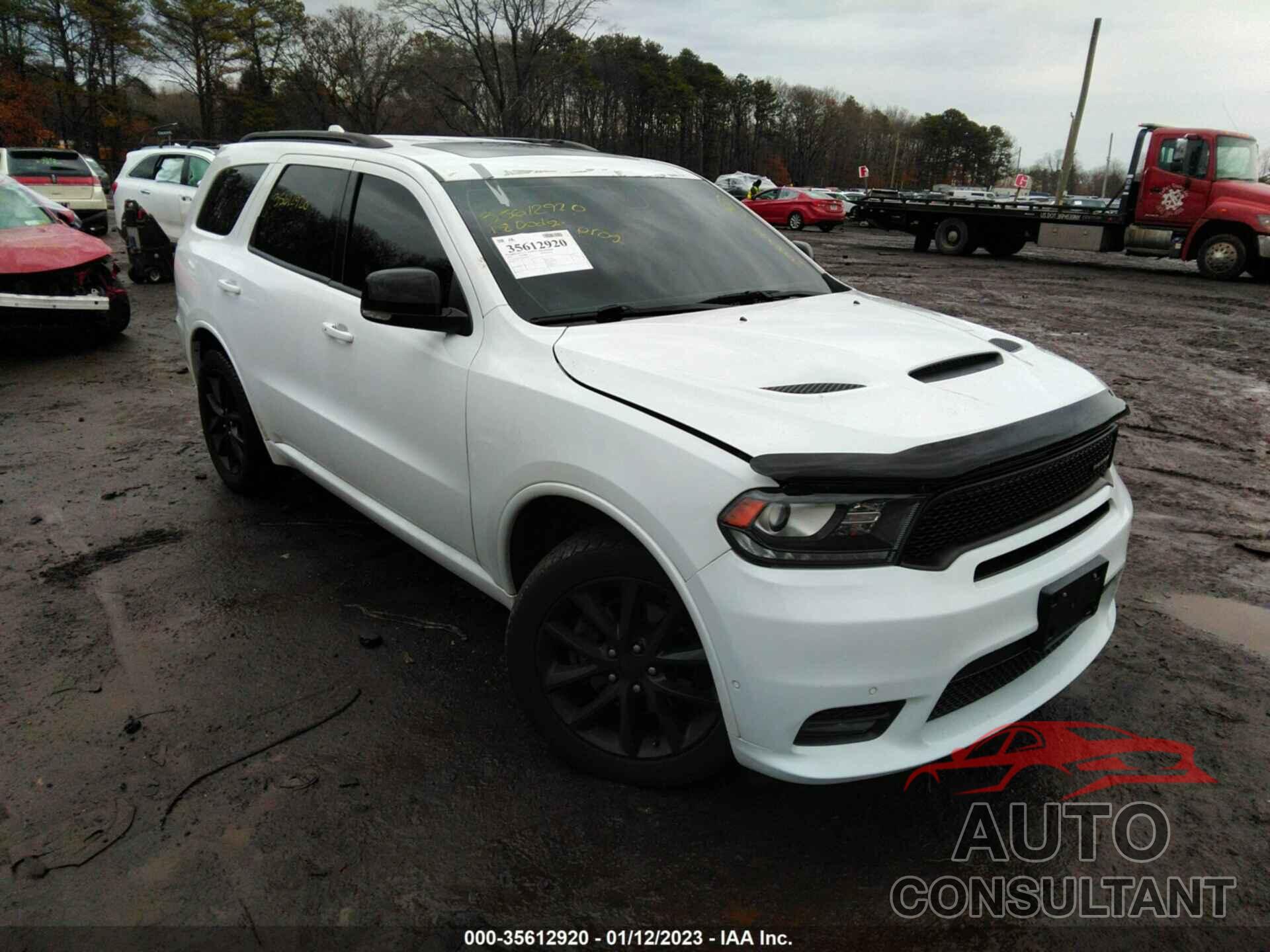 DODGE DURANGO 2018 - 1C4SDJCT4JC282782