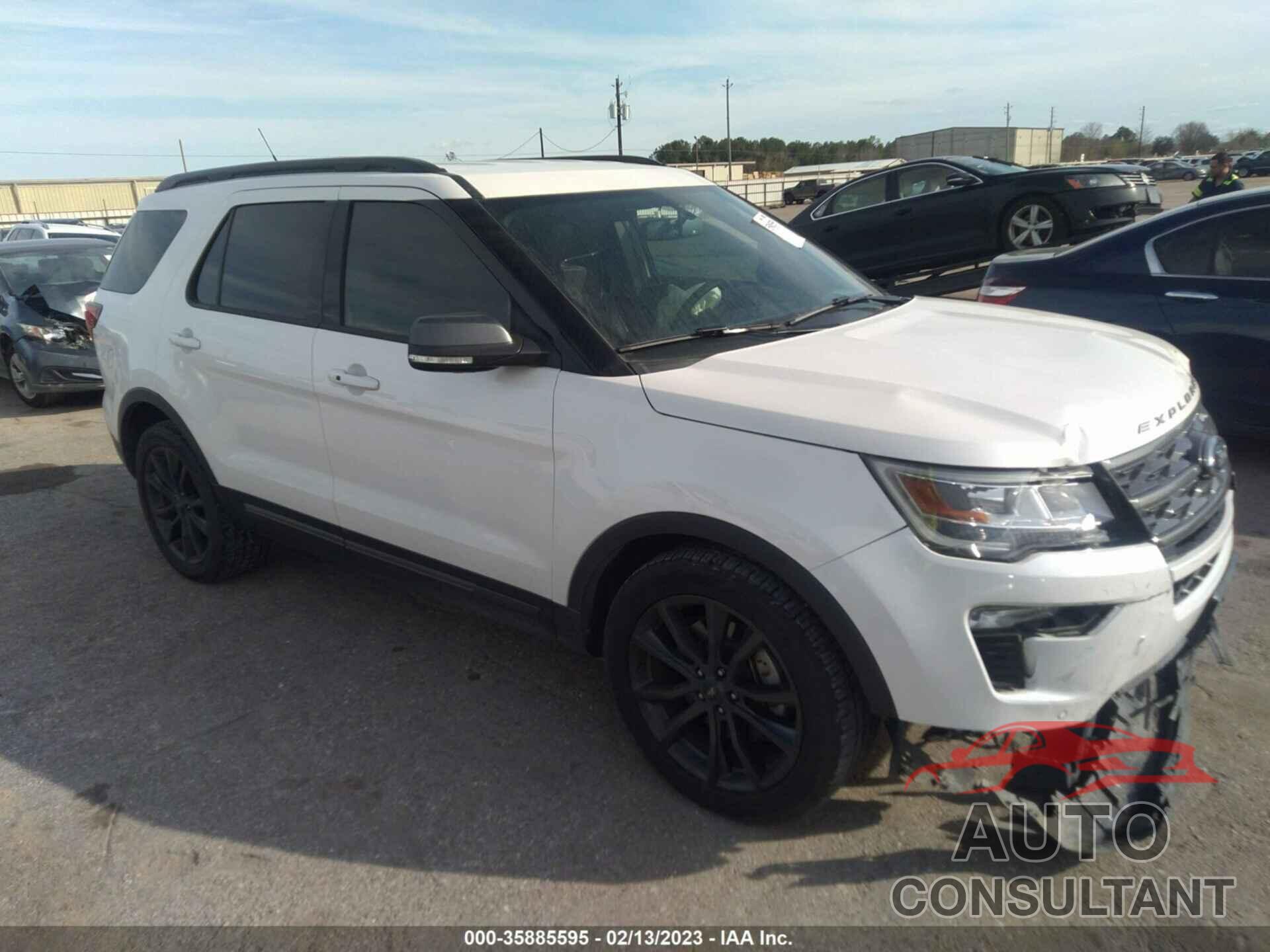 FORD EXPLORER 2018 - 1FM5K7D86JGC26721