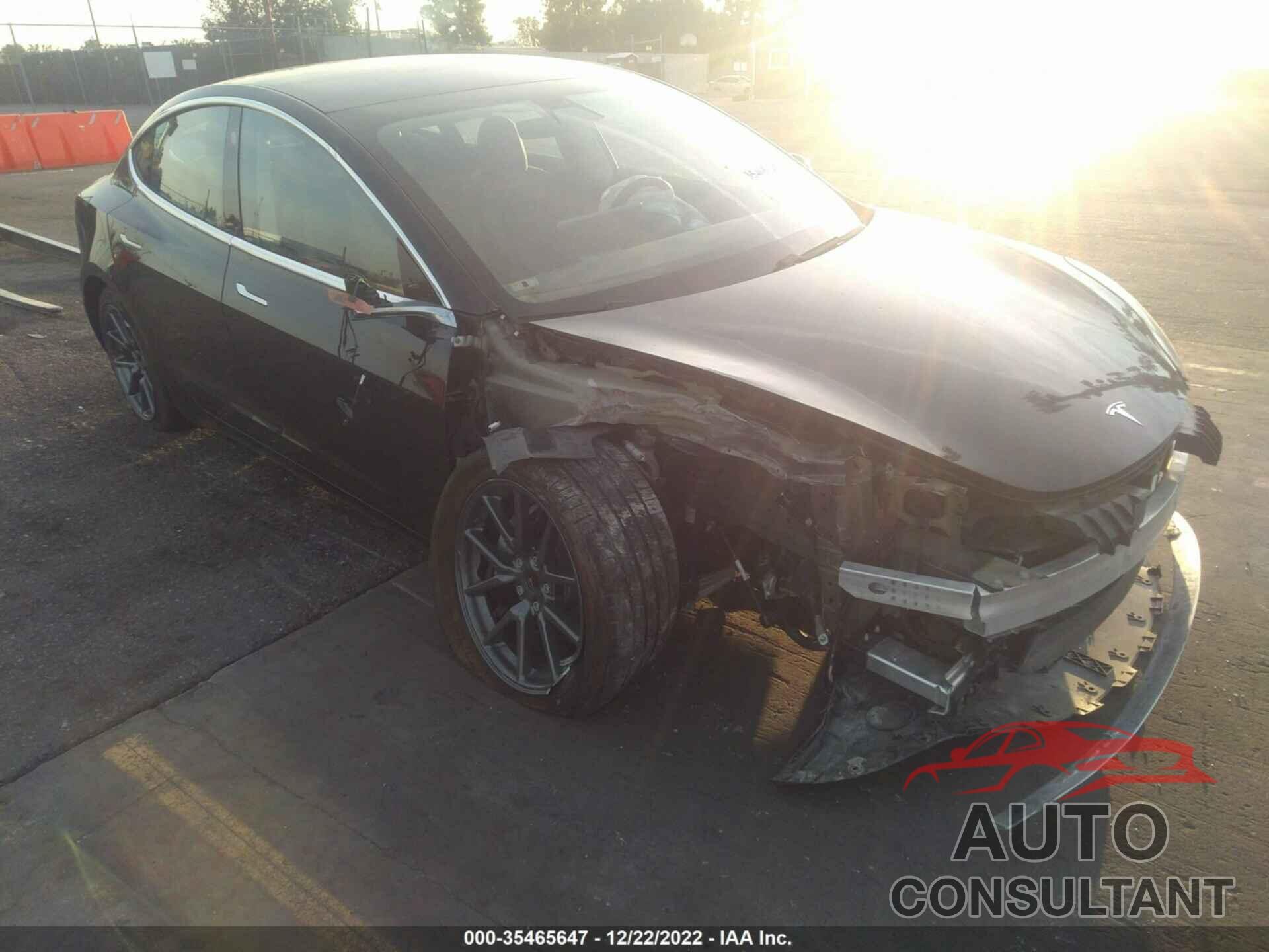 TESLA MODEL 3 2018 - 5YJ3E1EA2JF012482