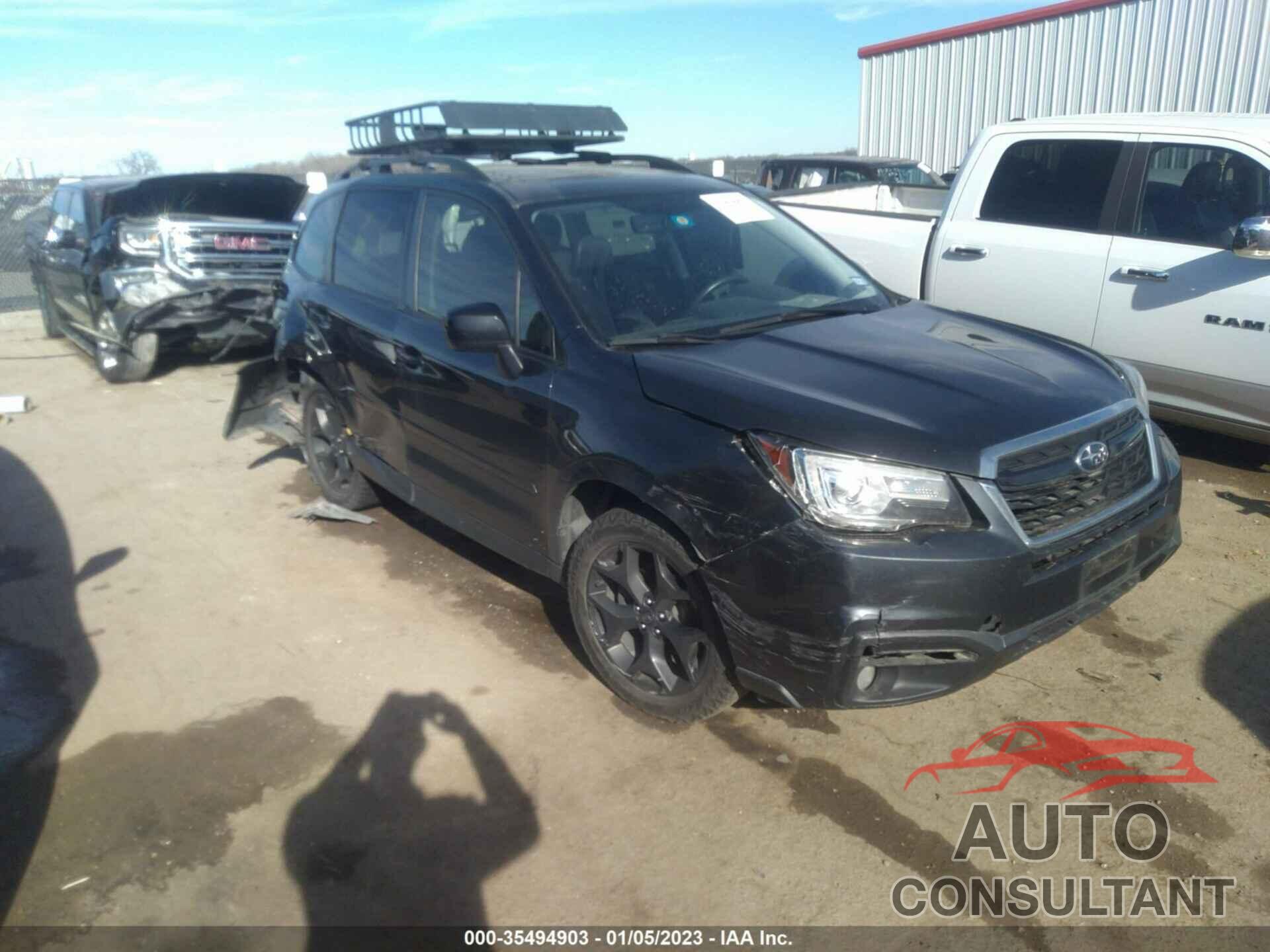 SUBARU FORESTER 2018 - JF2SJAEC4JH452925