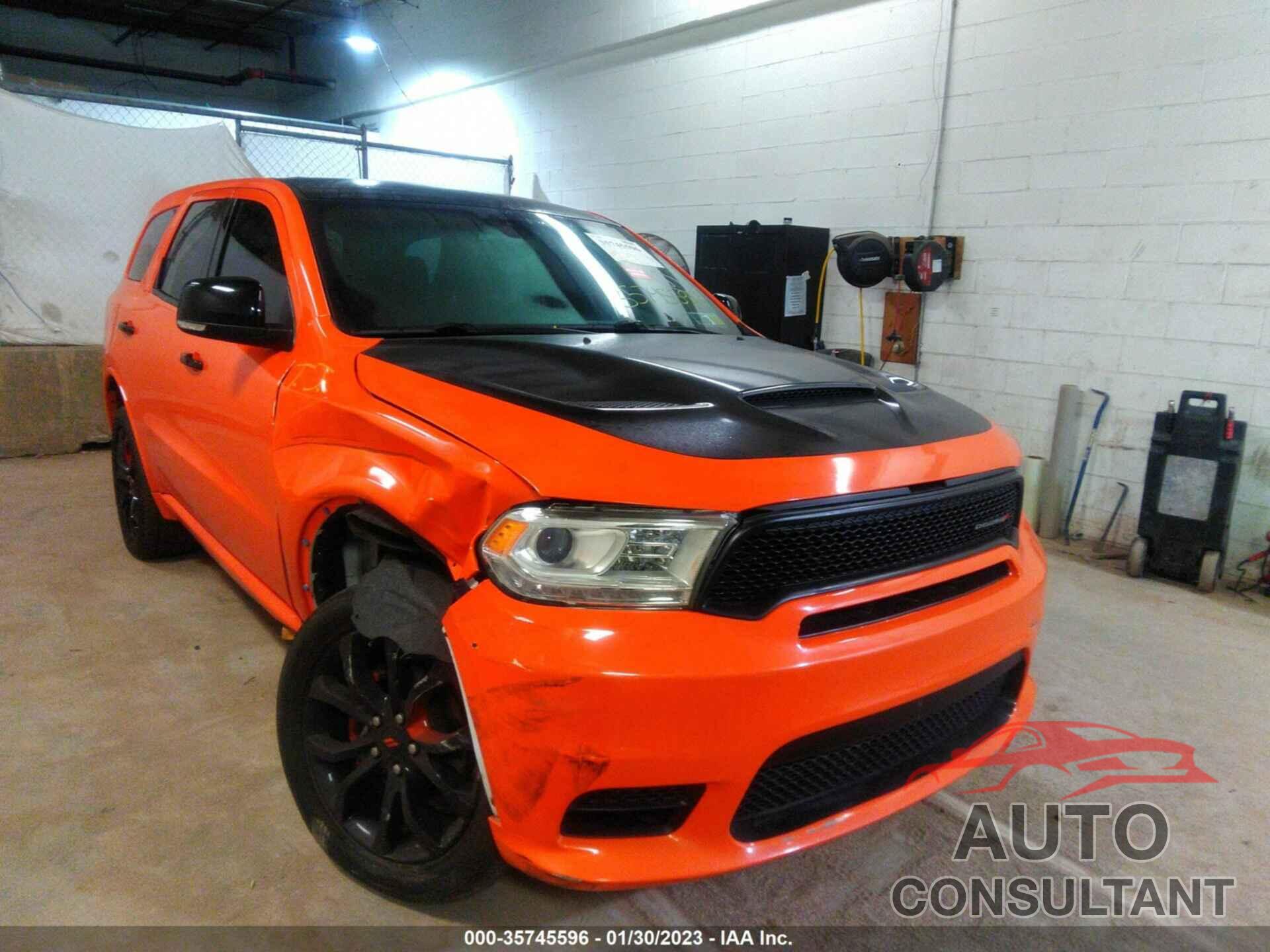 DODGE DURANGO 2018 - 1C4RDJDG2JC366762