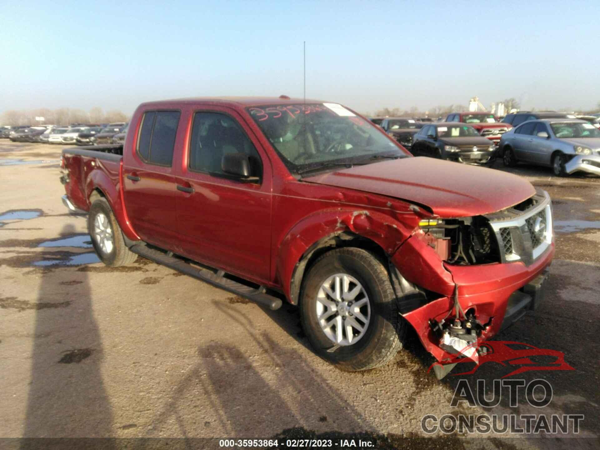 NISSAN FRONTIER 2015 - 1N6AD0ER9FN763708