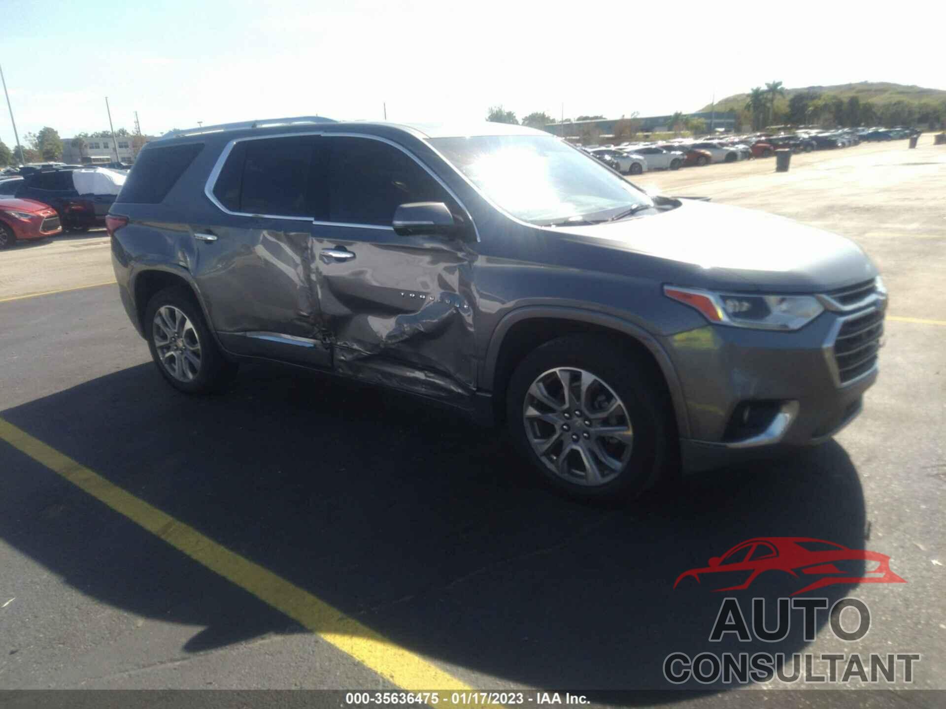 CHEVROLET TRAVERSE 2020 - 1GNERKKW8LJ205032