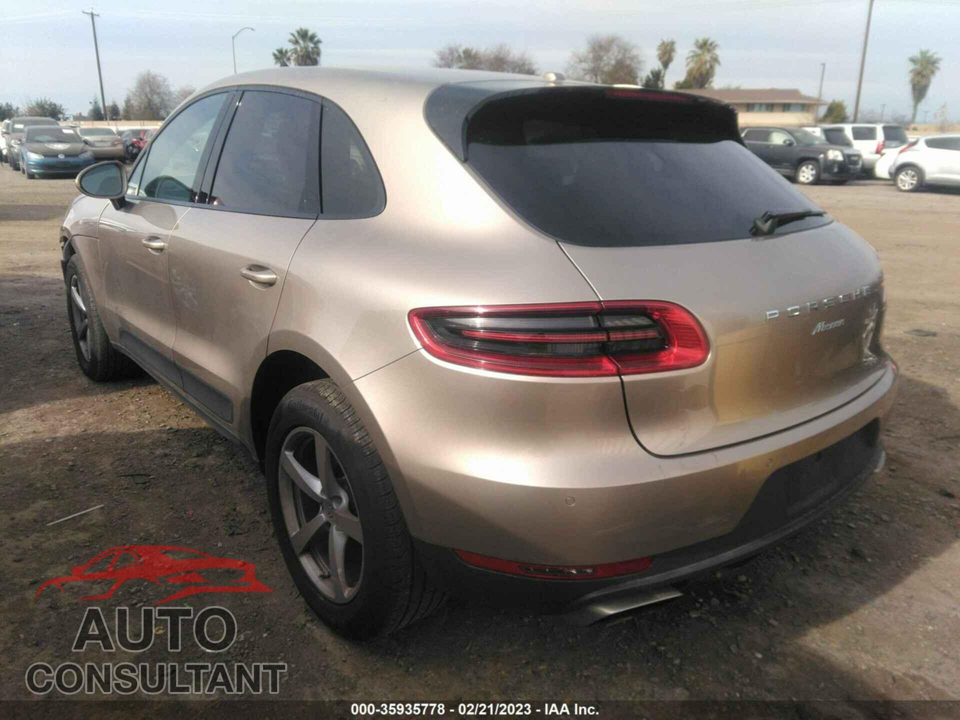 PORSCHE MACAN 2017 - WP1AA2A58HLB02825