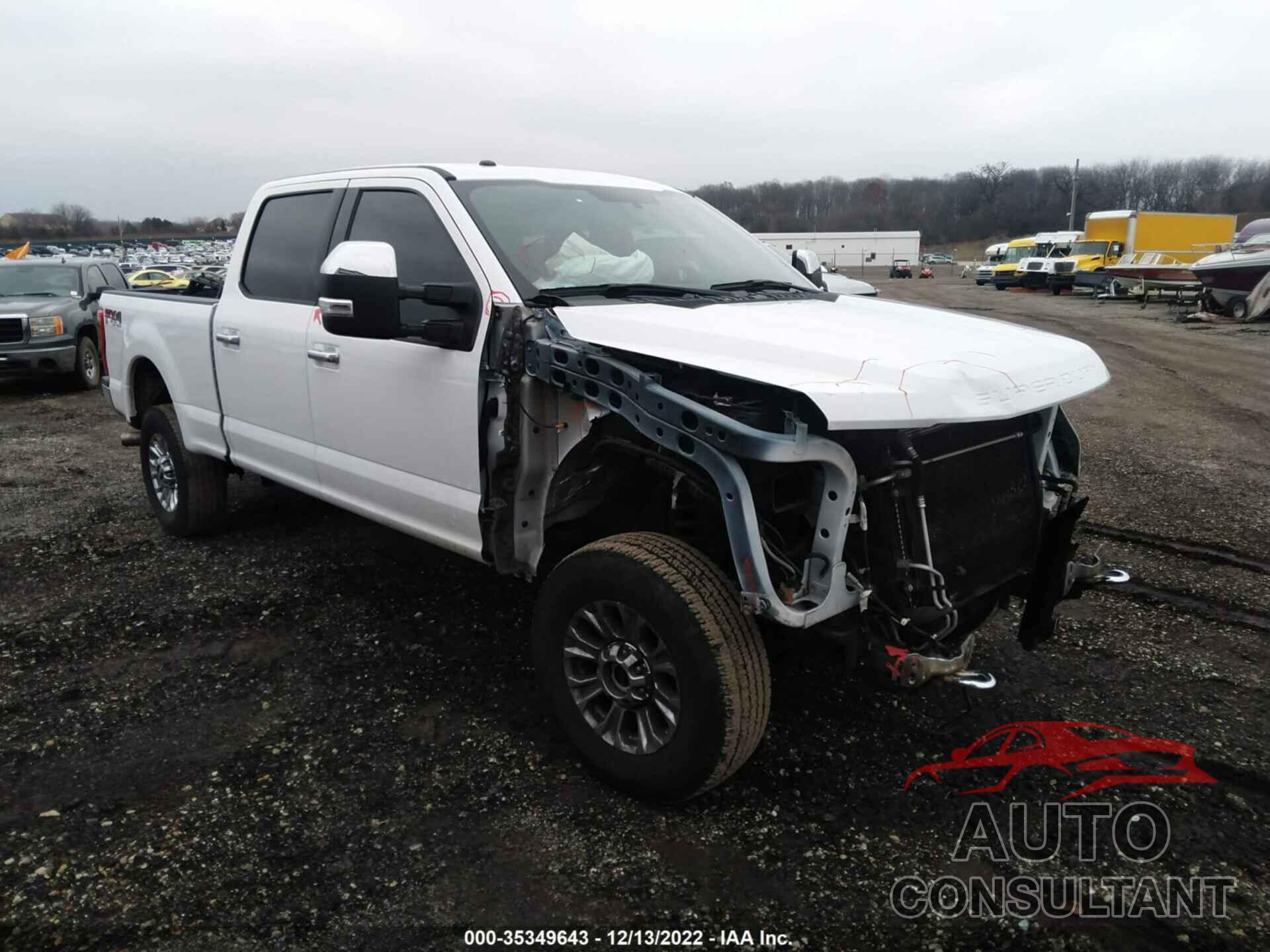 FORD SUPER DUTY F-250 SRW 2018 - 1FT7W2B64JEB48943