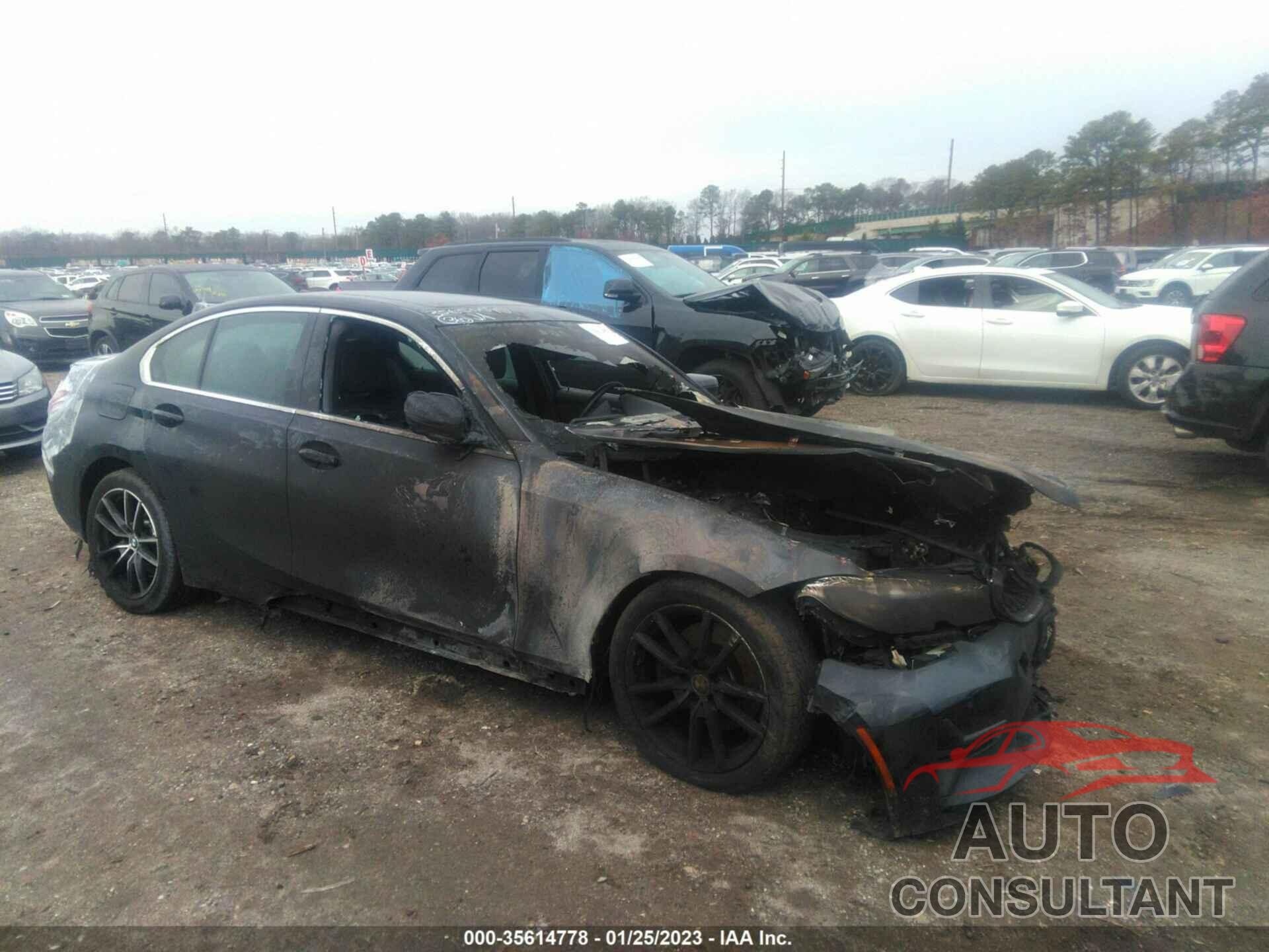 BMW 3 SERIES 2020 - 3MW5R7J02L8B29917