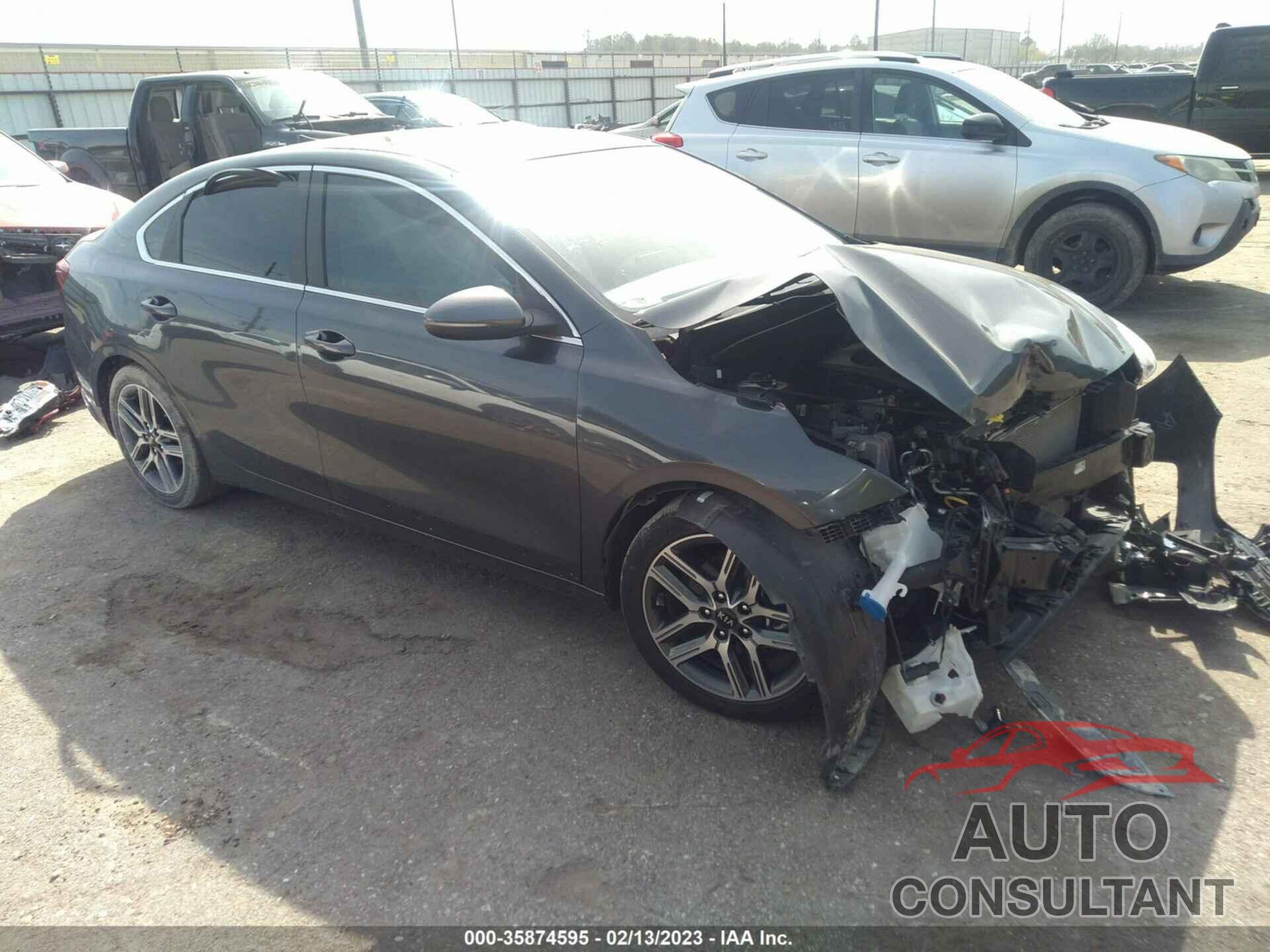 KIA FORTE 2021 - 3KPF54AD1ME396246