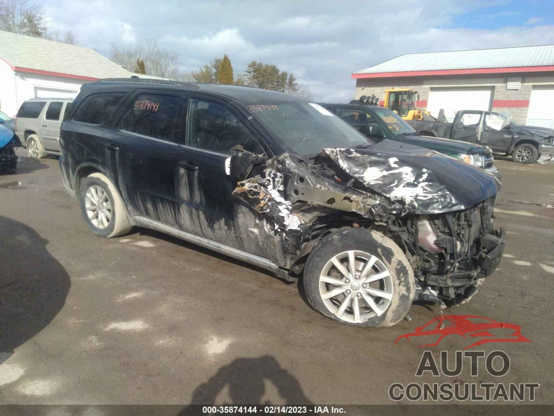 DODGE DURANGO 2015 - 1C4RDJAG2FC188623