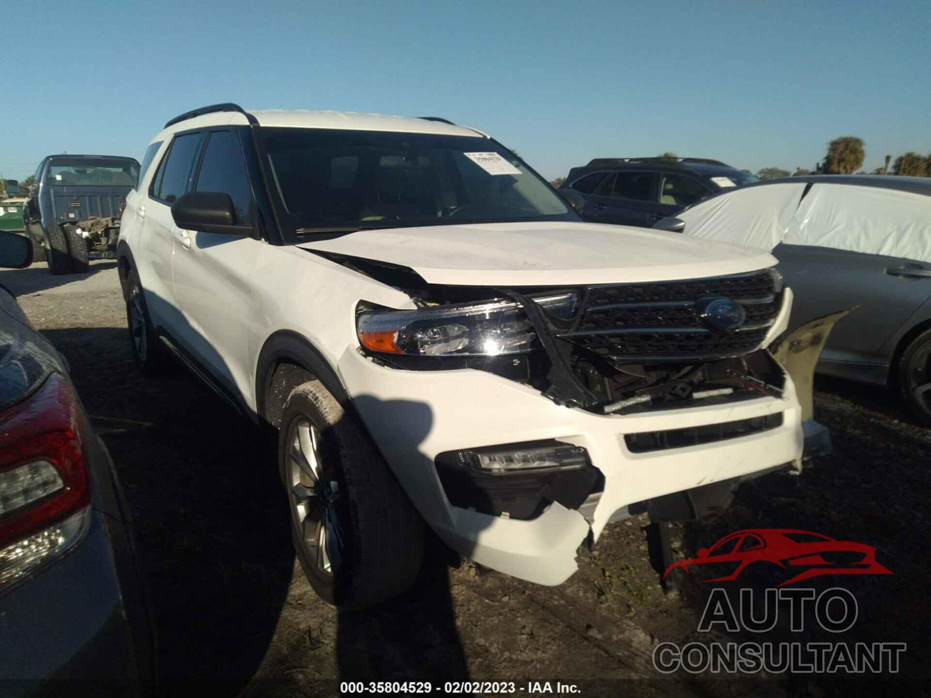 FORD EXPLORER 2021 - 1FMSK7DHXMGA68360