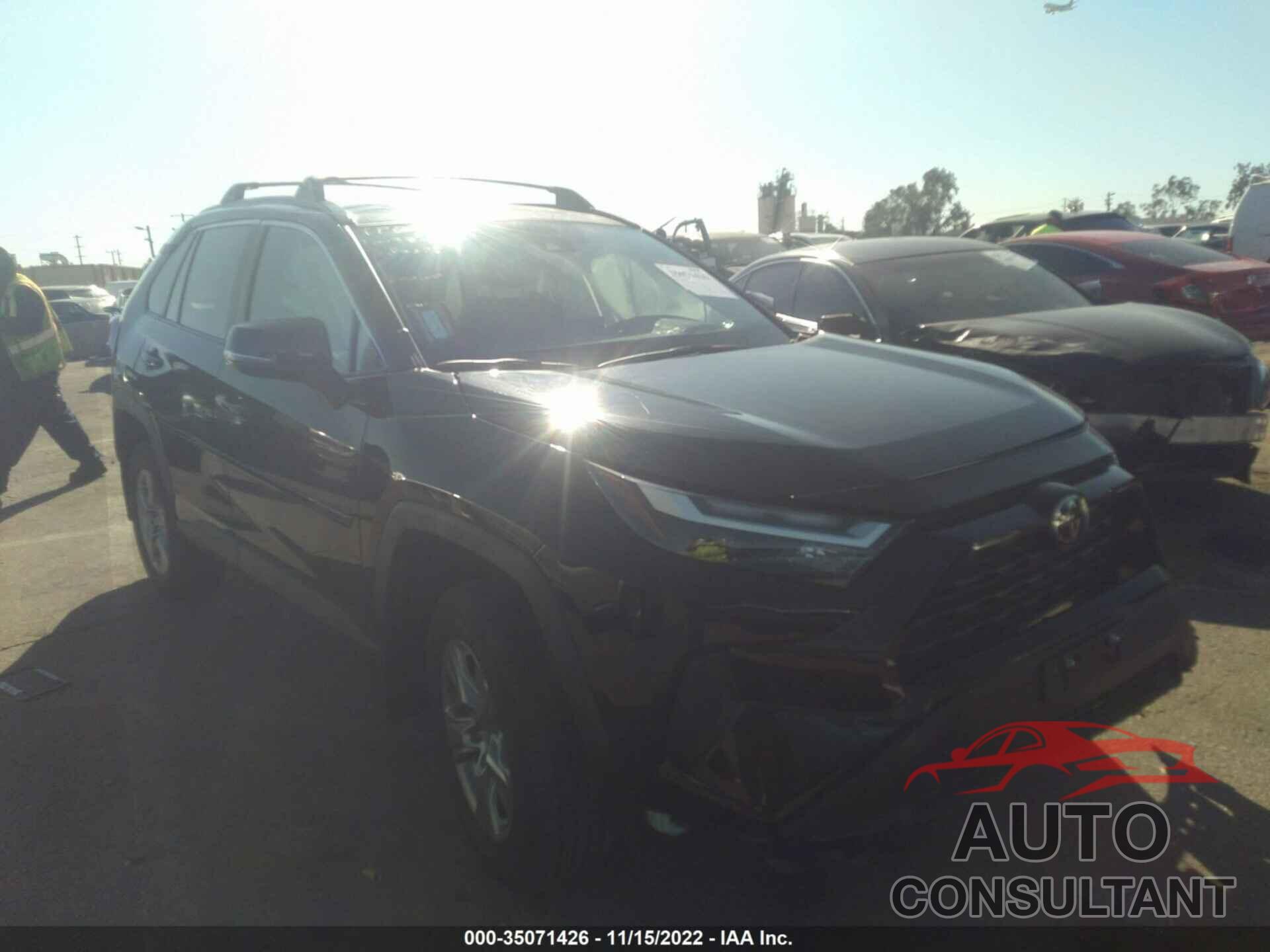 TOYOTA RAV4 2022 - 2T3W1RFV7NC199213