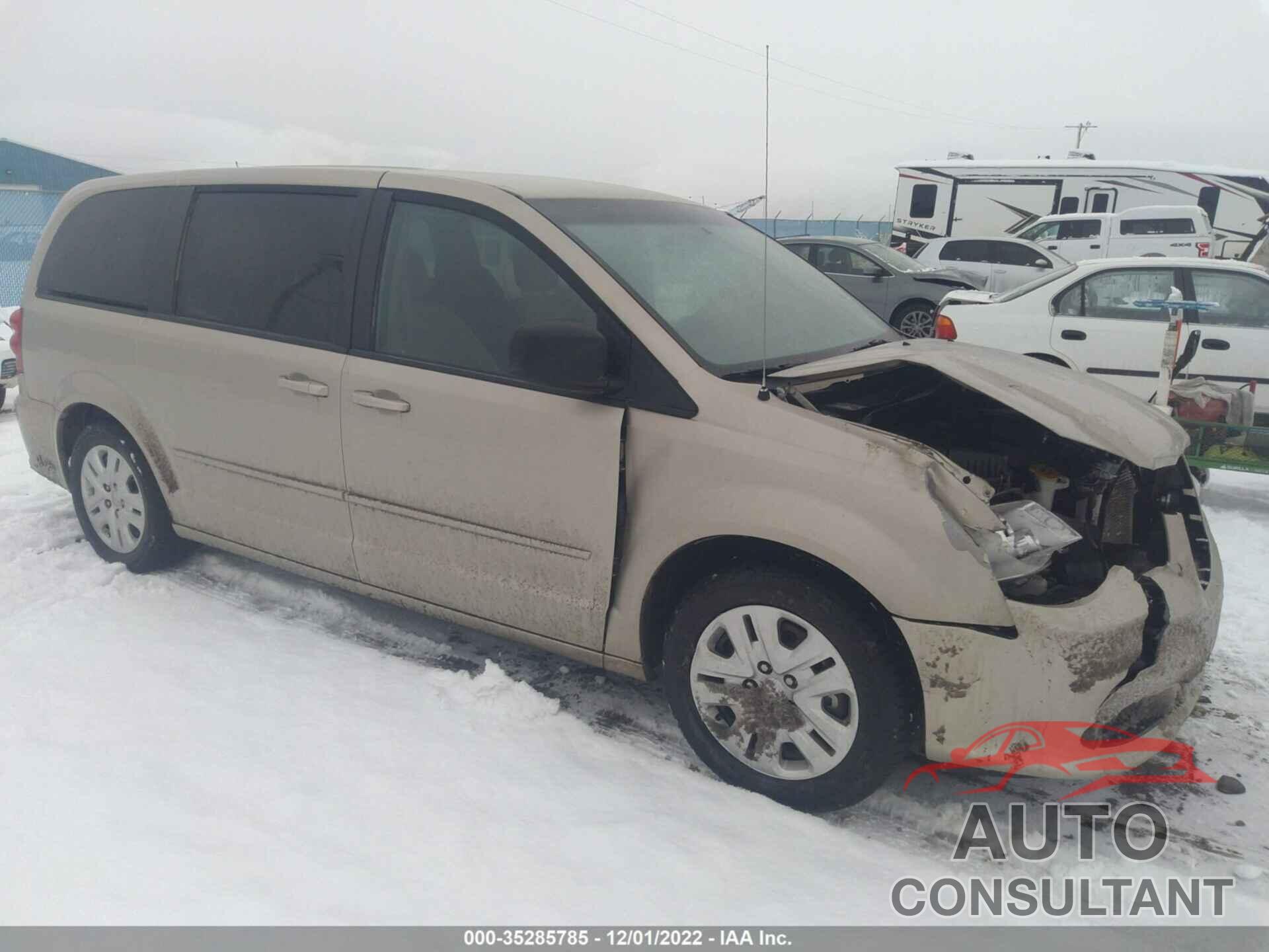 DODGE GRAND CARAVAN 2016 - 2C4RDGBG4GR250520