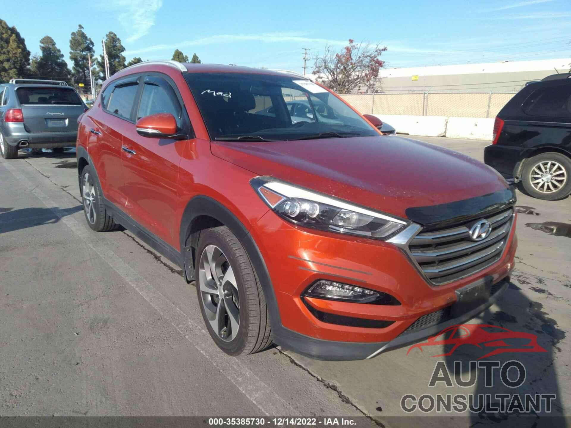 HYUNDAI TUCSON 2016 - KM8J33A20GU172900