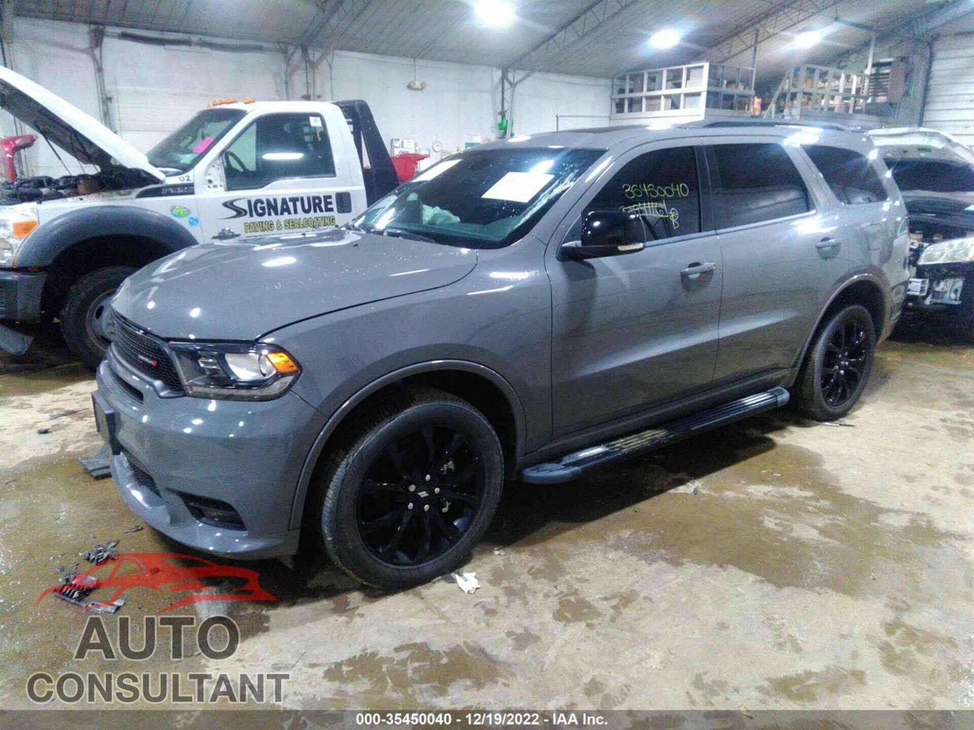 DODGE DURANGO 2020 - 1C4RDJDG4LC309871