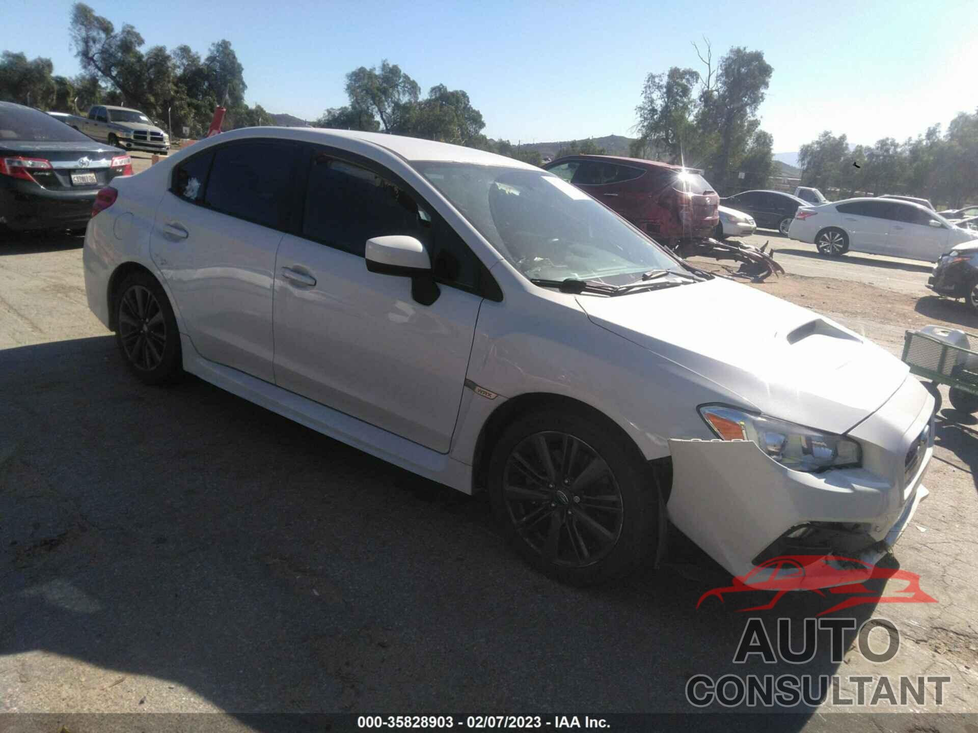 SUBARU WRX 2015 - JF1VA1A64F9818739