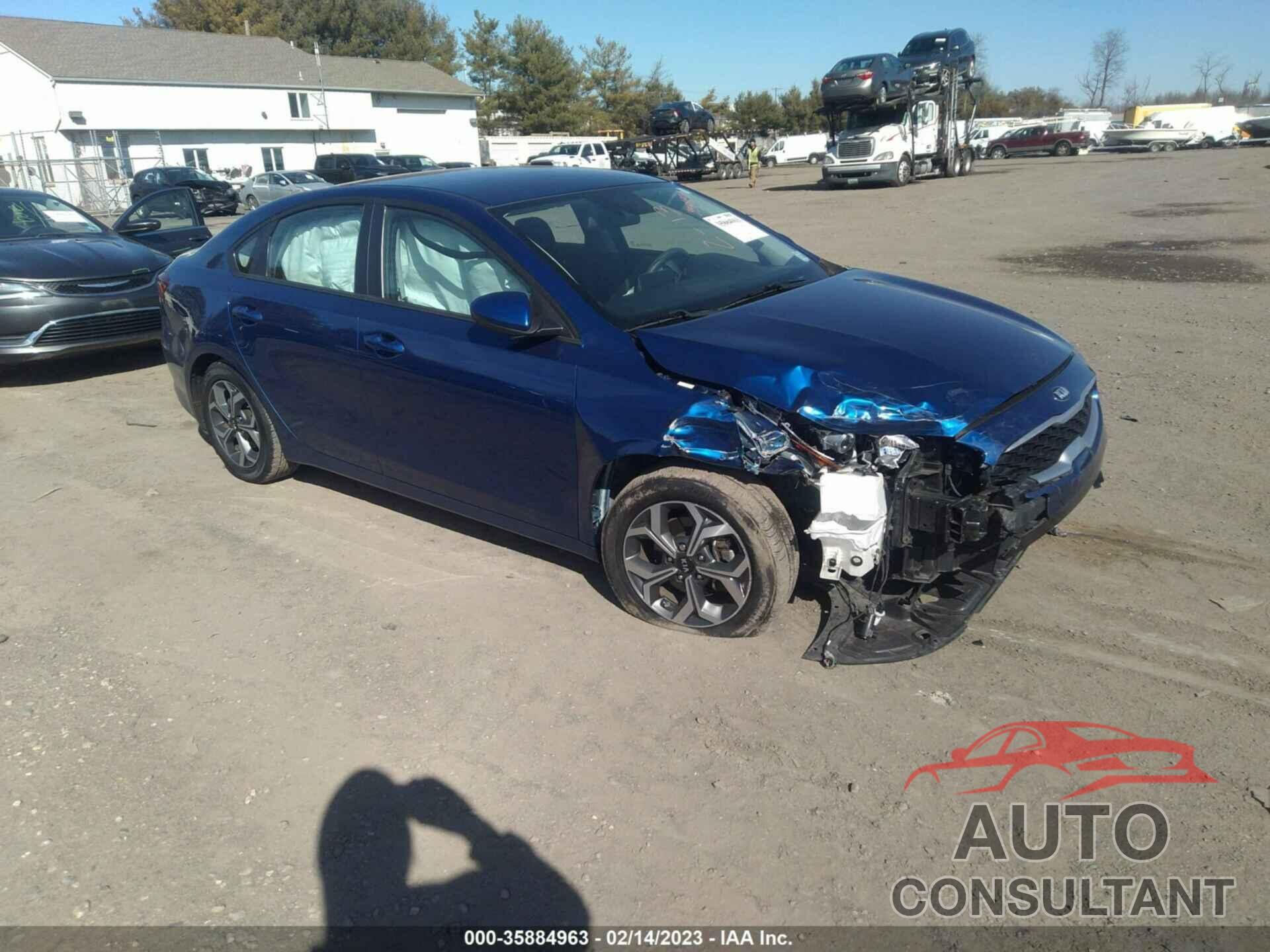 KIA FORTE 2019 - 3KPF24AD8KE089369