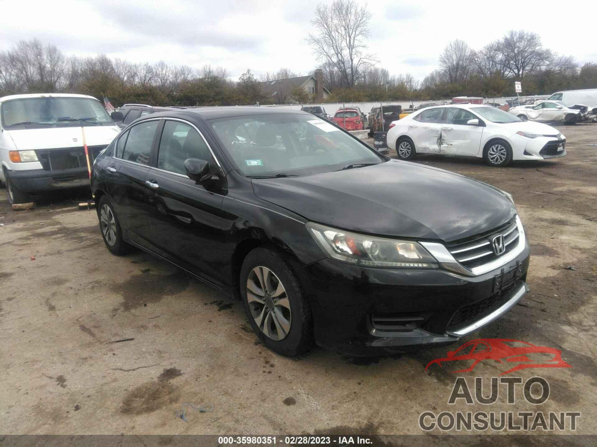 HONDA ACCORD SEDAN 2015 - 1HGCR2F3XFA006120