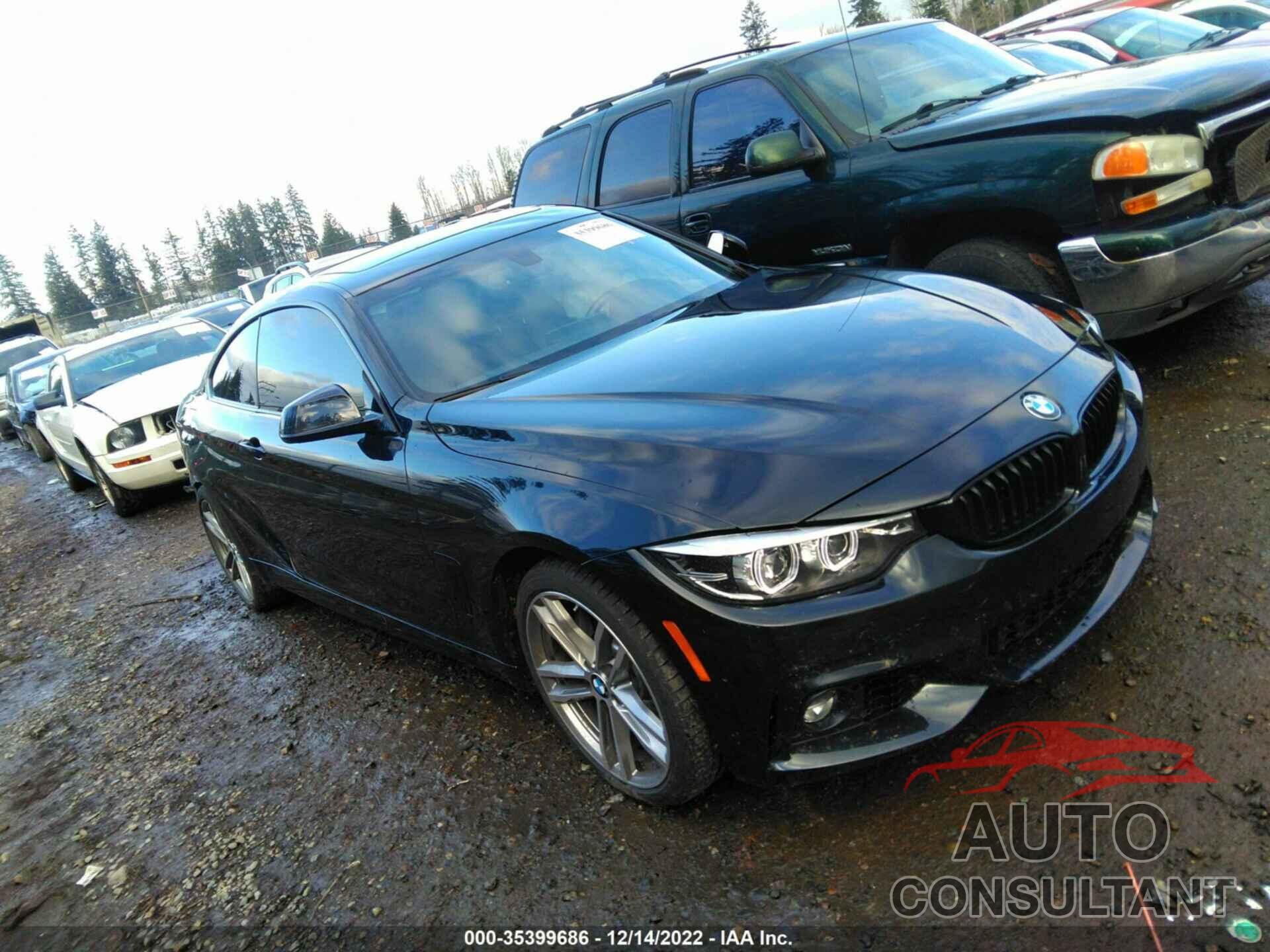 BMW 4 SERIES 2019 - WBA4W9C59KAF94547