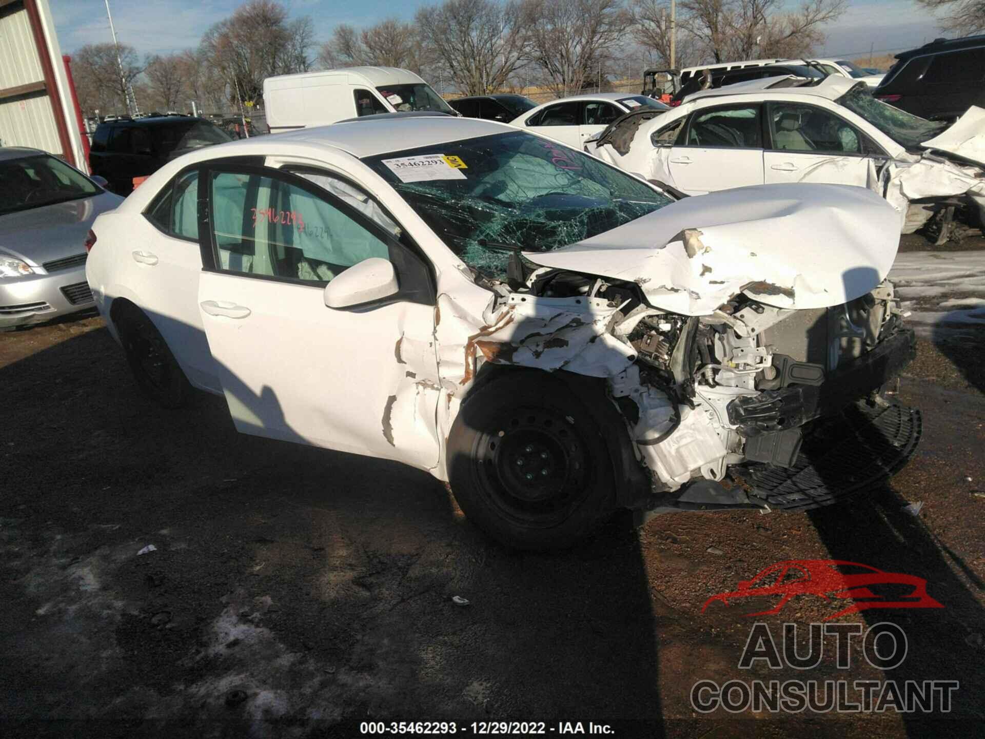 TOYOTA COROLLA 2016 - 2T1BURHE4GC665856