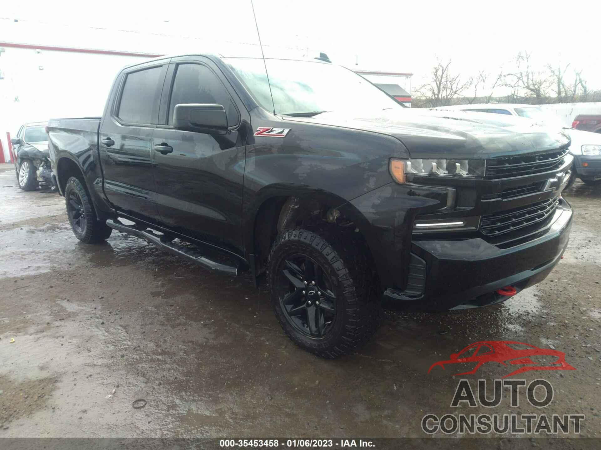 CHEVROLET SILVERADO 1500 2021 - 3GCPYFEL5MG108113