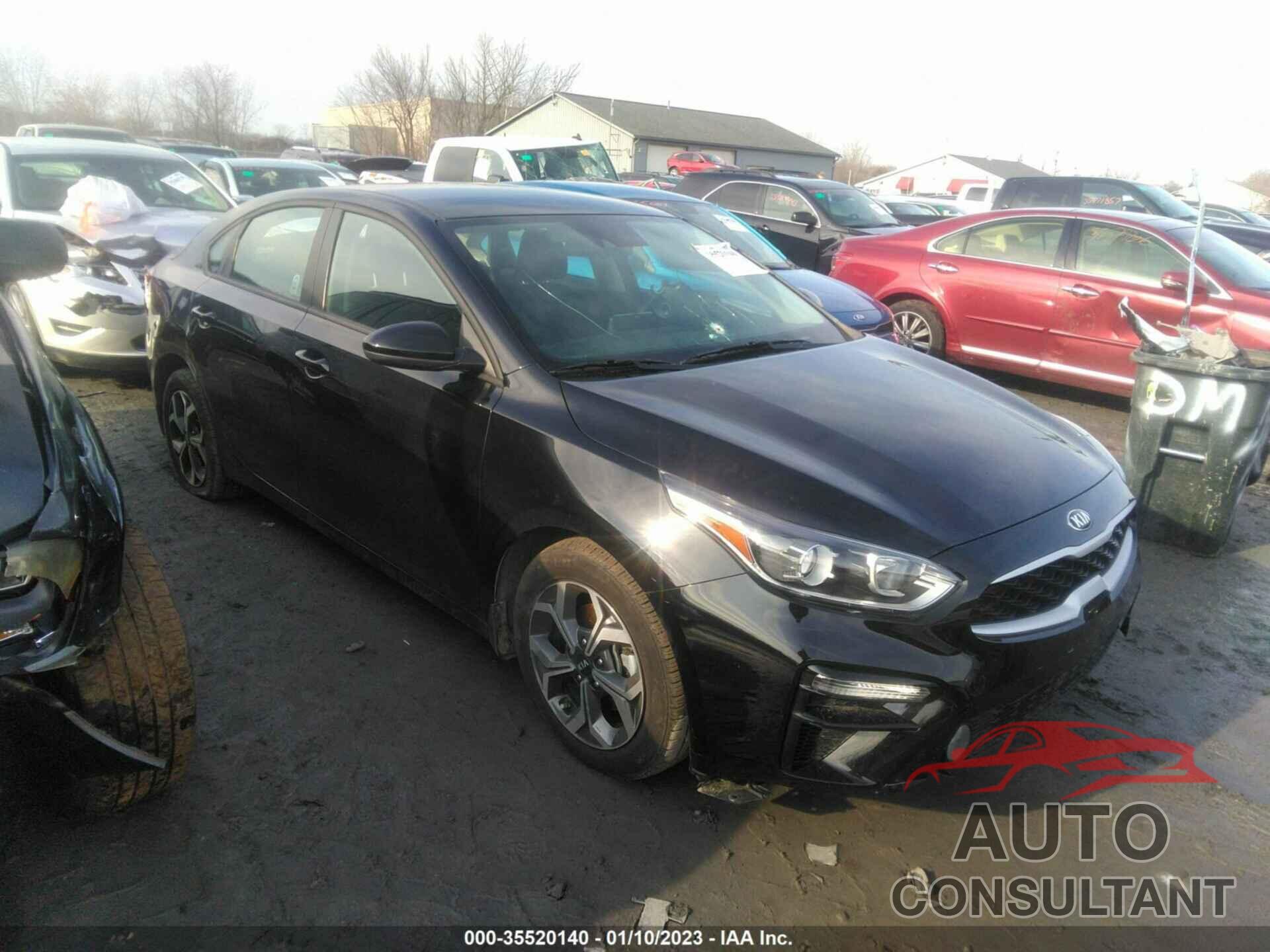 KIA FORTE 2021 - 3KPF24AD5ME319159