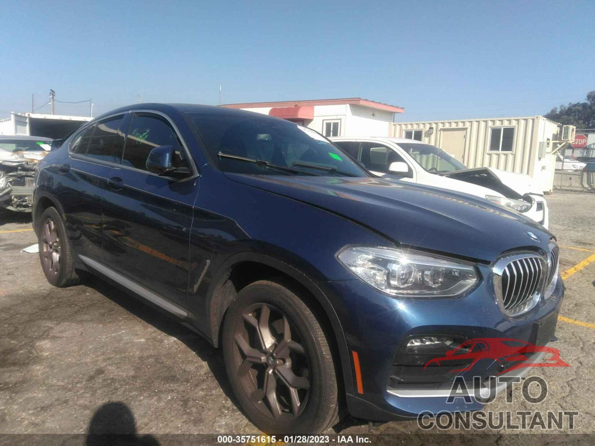 BMW X4 2021 - 5UX2V1C03M9G84234