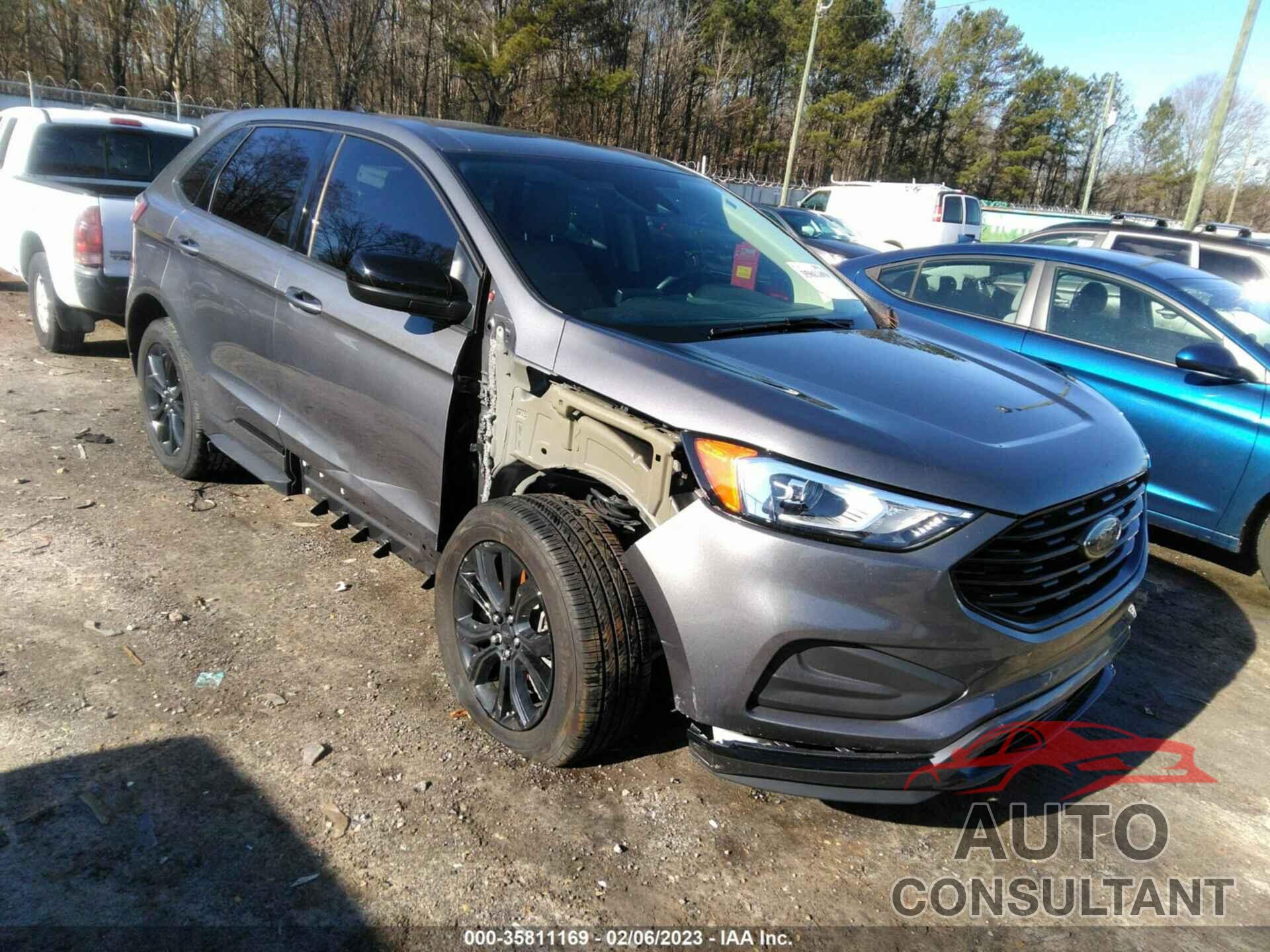 FORD EDGE 2022 - 2FMPK4G98NBA29168