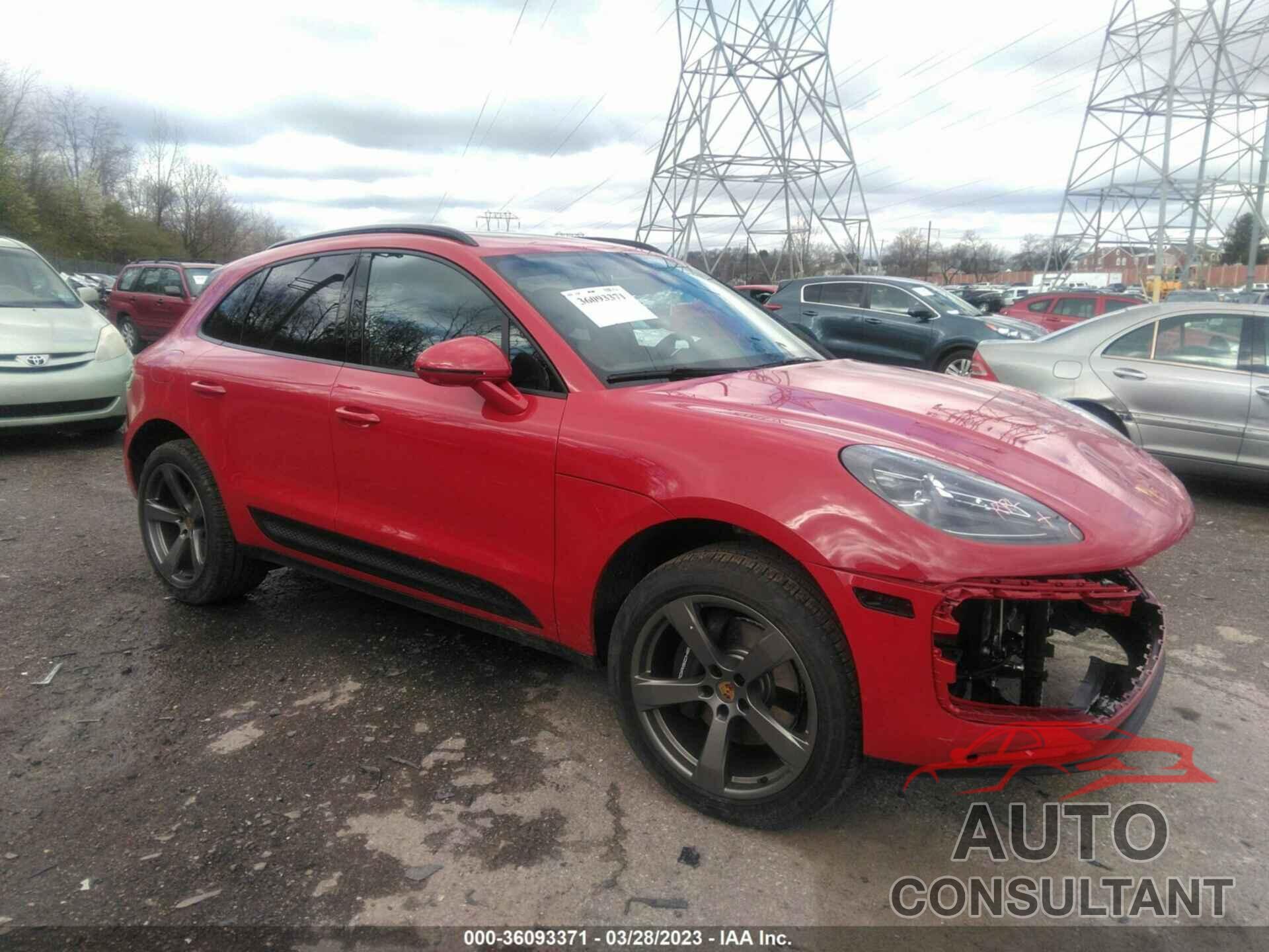 PORSCHE MACAN 2023 - WP1AA2A54PLB05817