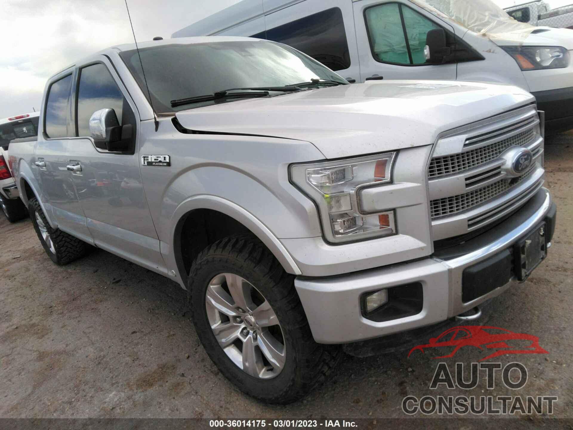 FORD F-150 2016 - 1FTEW1EF9GFB83946