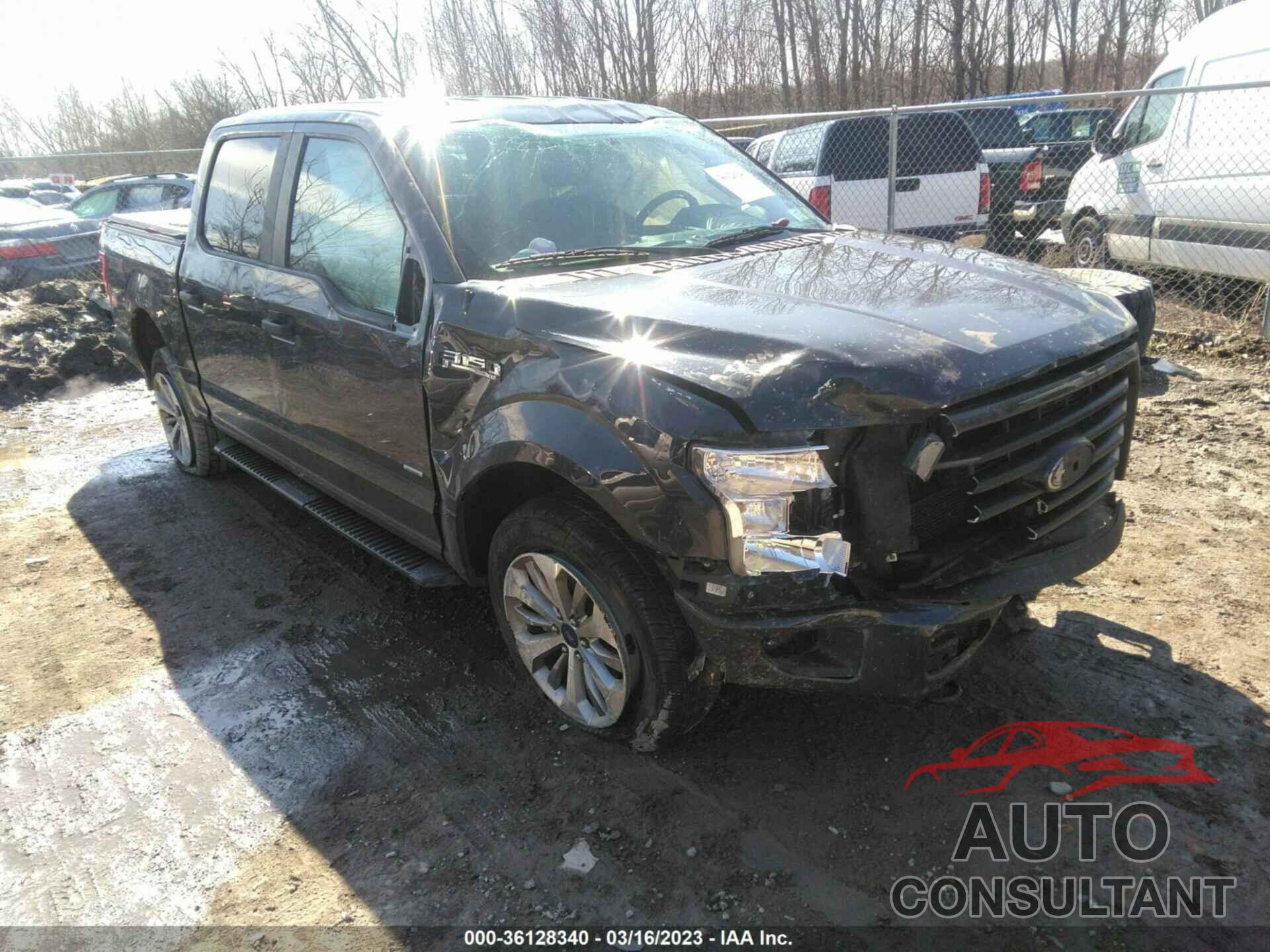 FORD F-150 2017 - 1FTEW1EP3HFB15684