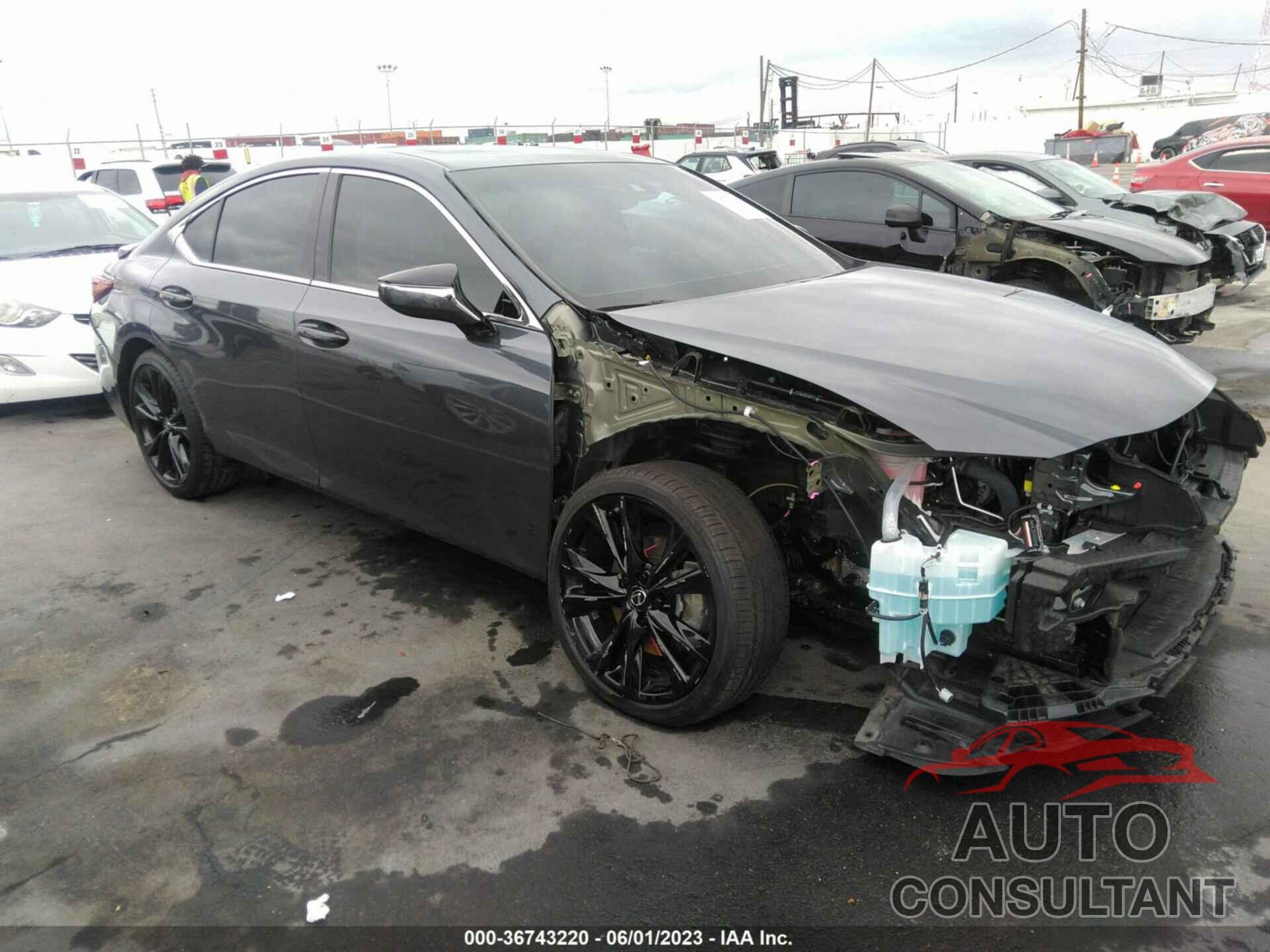 LEXUS ES 2022 - 58AGZ1B11NU123276