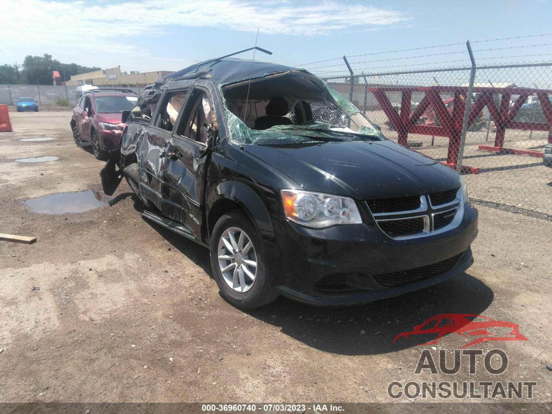 DODGE GRAND CARAVAN 2016 - 2C4RDGCG4GR384474