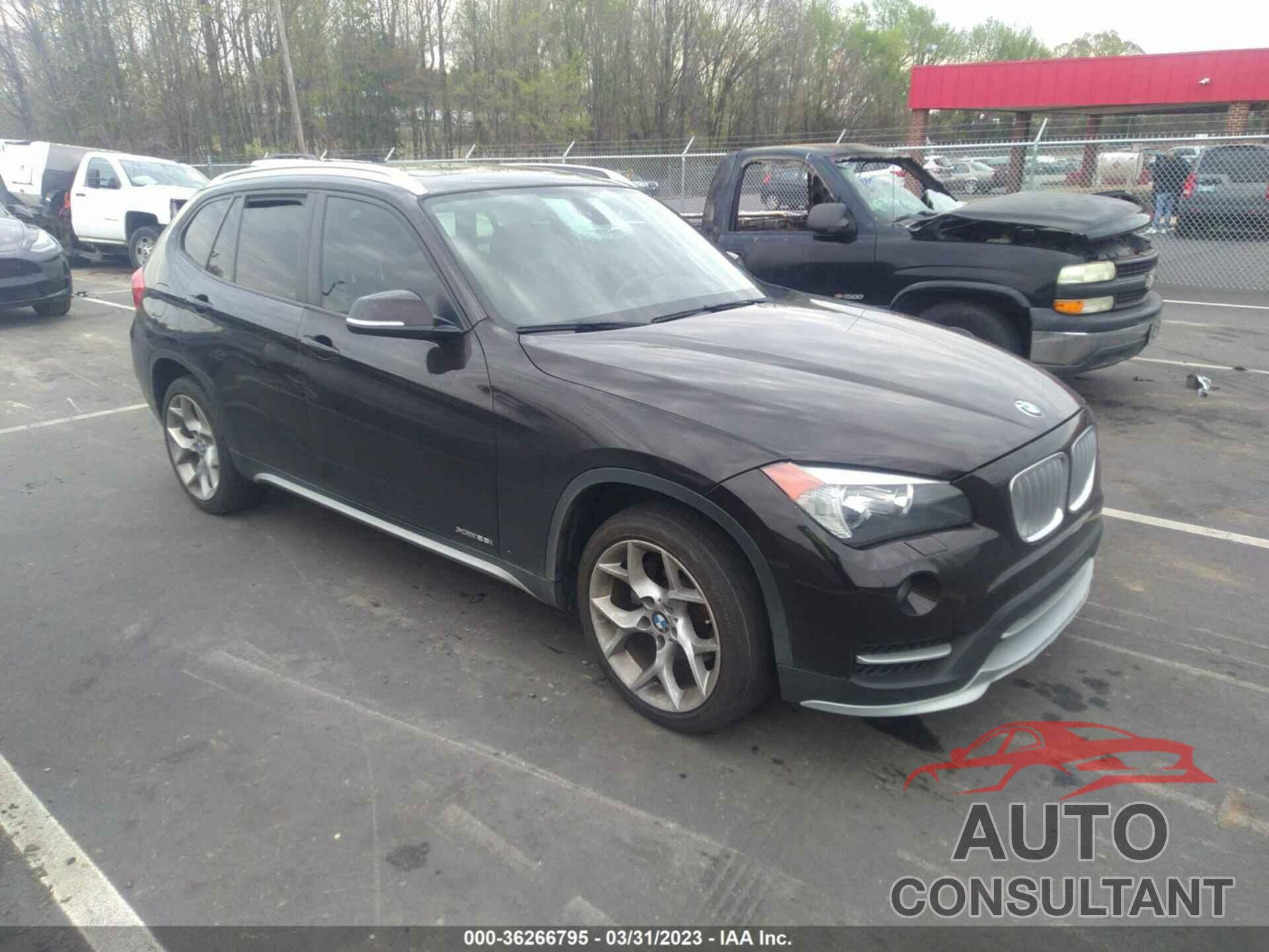 BMW X1 2015 - WBAVL1C57FVY40330