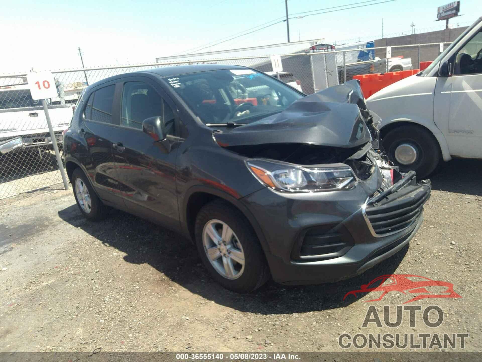 CHEVROLET TRAX 2019 - 3GNCJKSB2KL347184