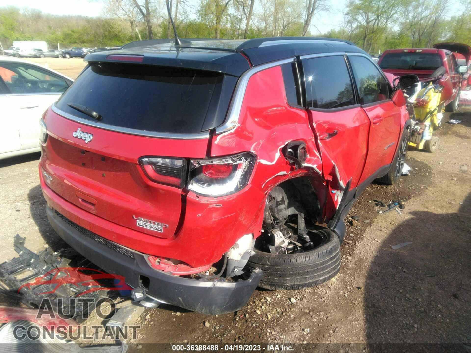 JEEP COMPASS 2021 - 3C4NJDCB1MT565650