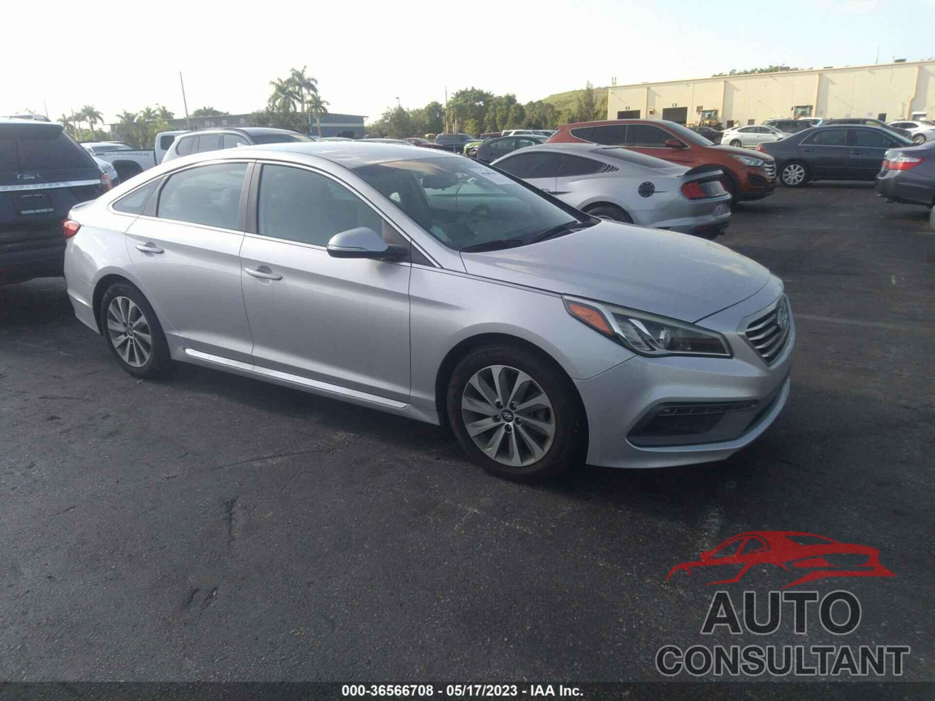HYUNDAI SONATA 2016 - 5NPE34AF3GH270778