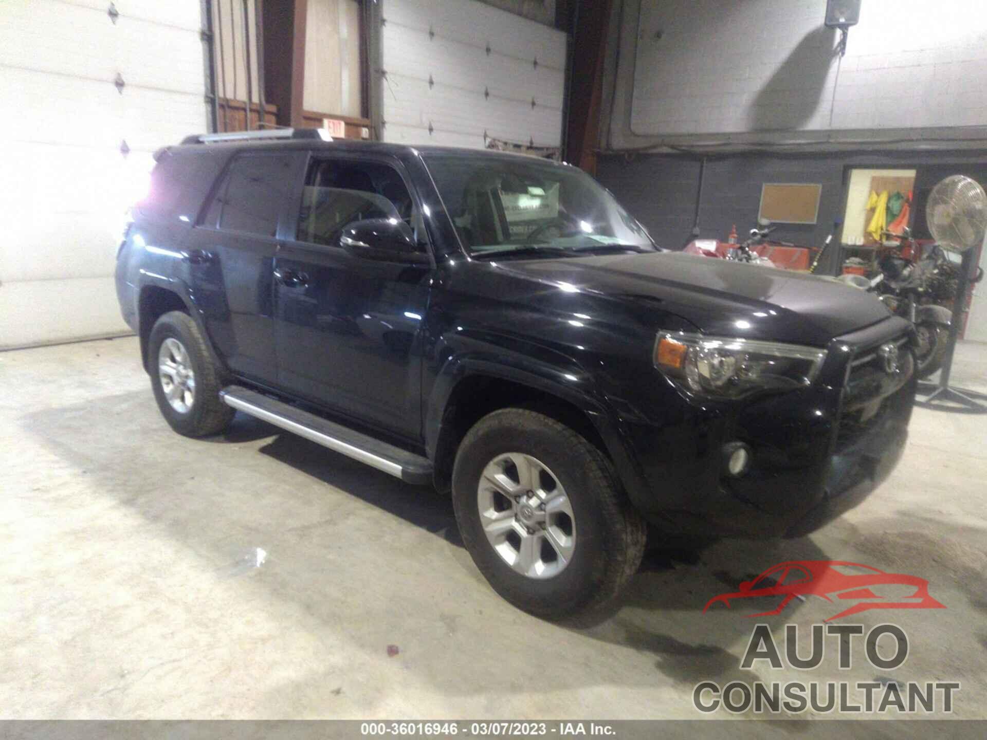 TOYOTA 4RUNNER 2020 - JTEBU5JR8L5780534