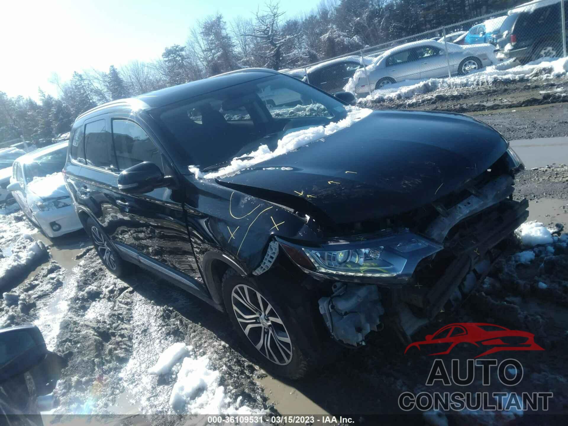 MITSUBISHI OUTLANDER 2017 - JA4AZ3A35HZ025773