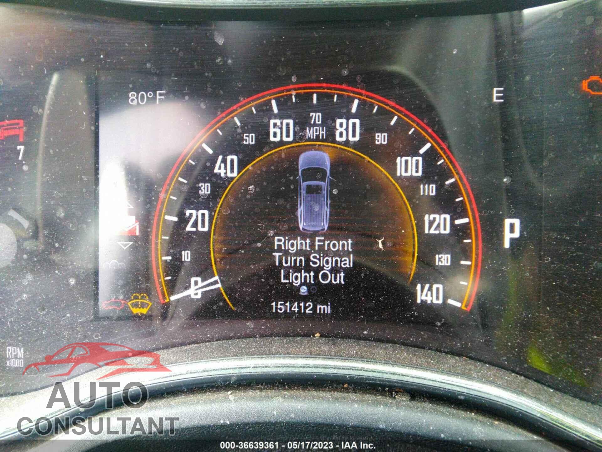 DODGE DURANGO 2015 - 1C4RDHAG8FC784425