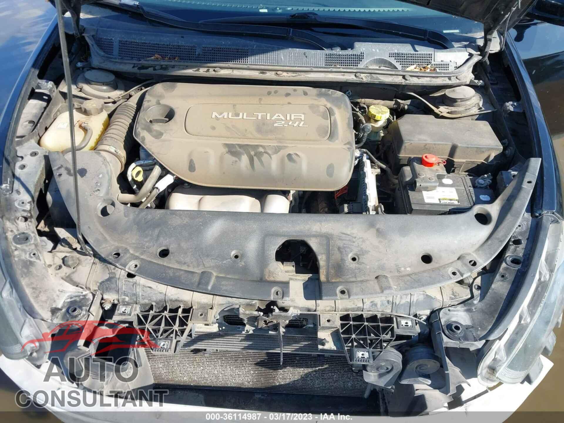 DODGE DART 2015 - 1C3CDFBB5FD302487